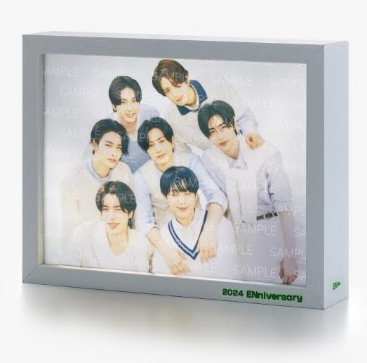 ENHYPEN 四週年相框 本體 全新未拆