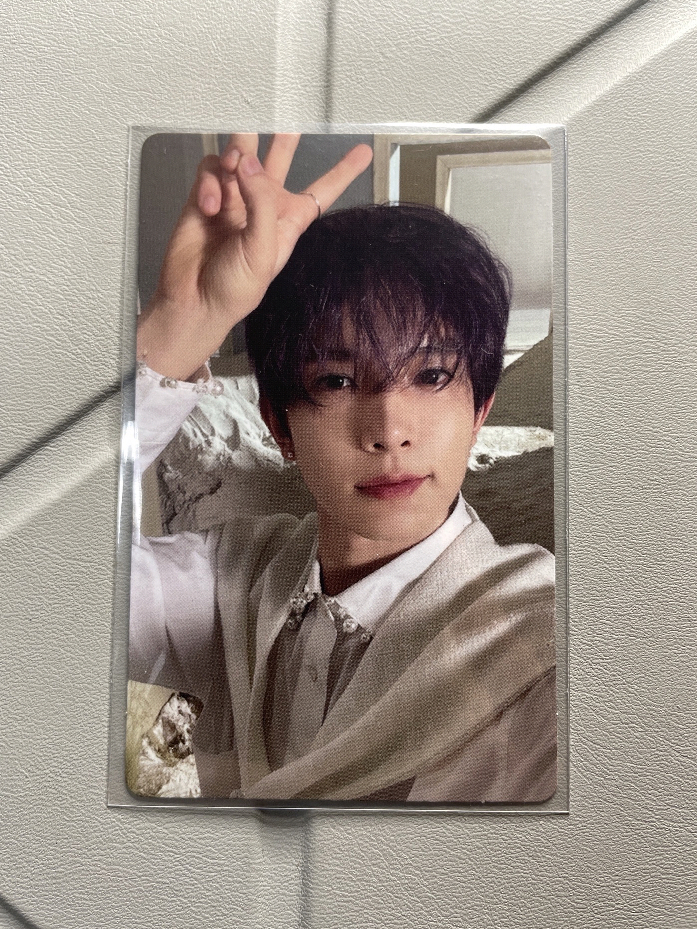 ENHYPEN 李羲承 橙血 迷五專卡