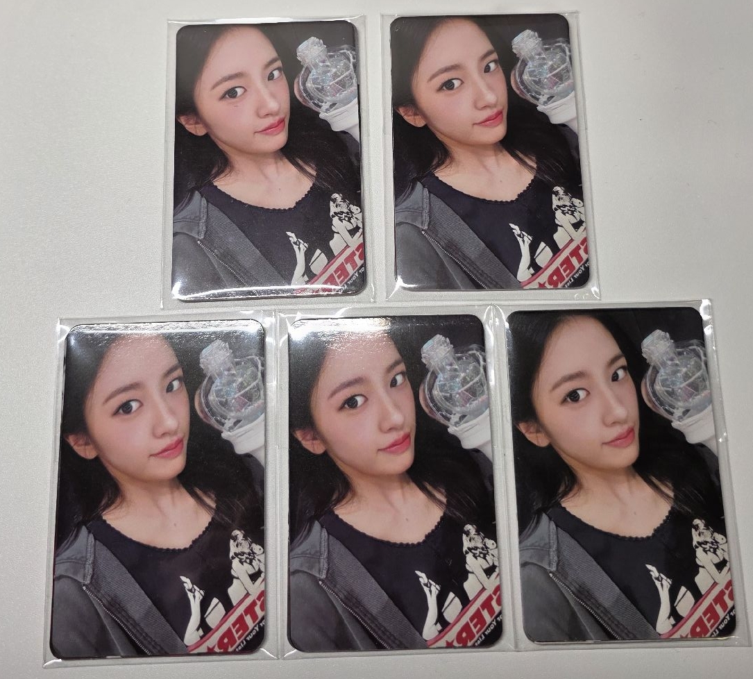 IVE 二代手燈 全新 含小卡