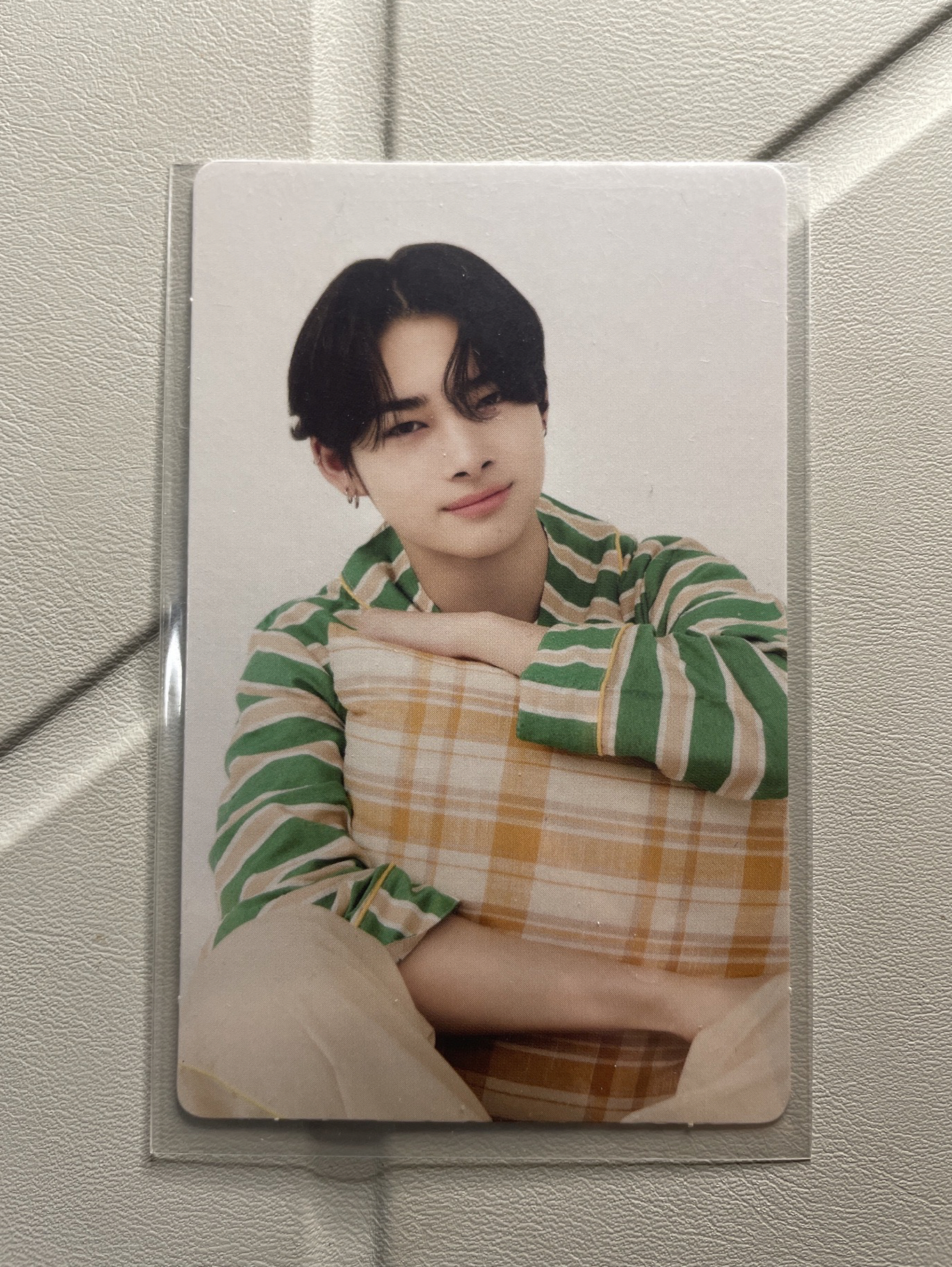 ENHYPEN NIKI西村力 2023咕咕盒 小卡