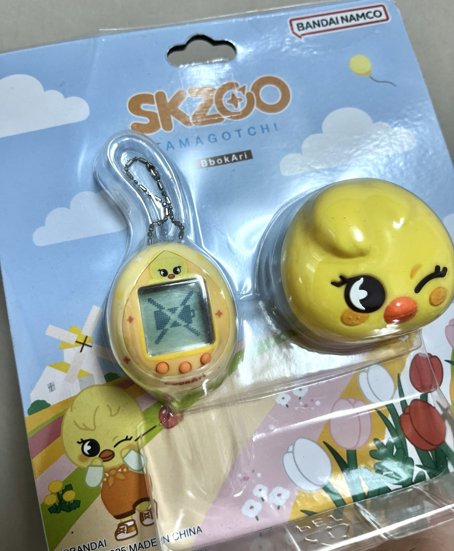Stray Kids SKZOO TAMAGOTCHI & CASE SET