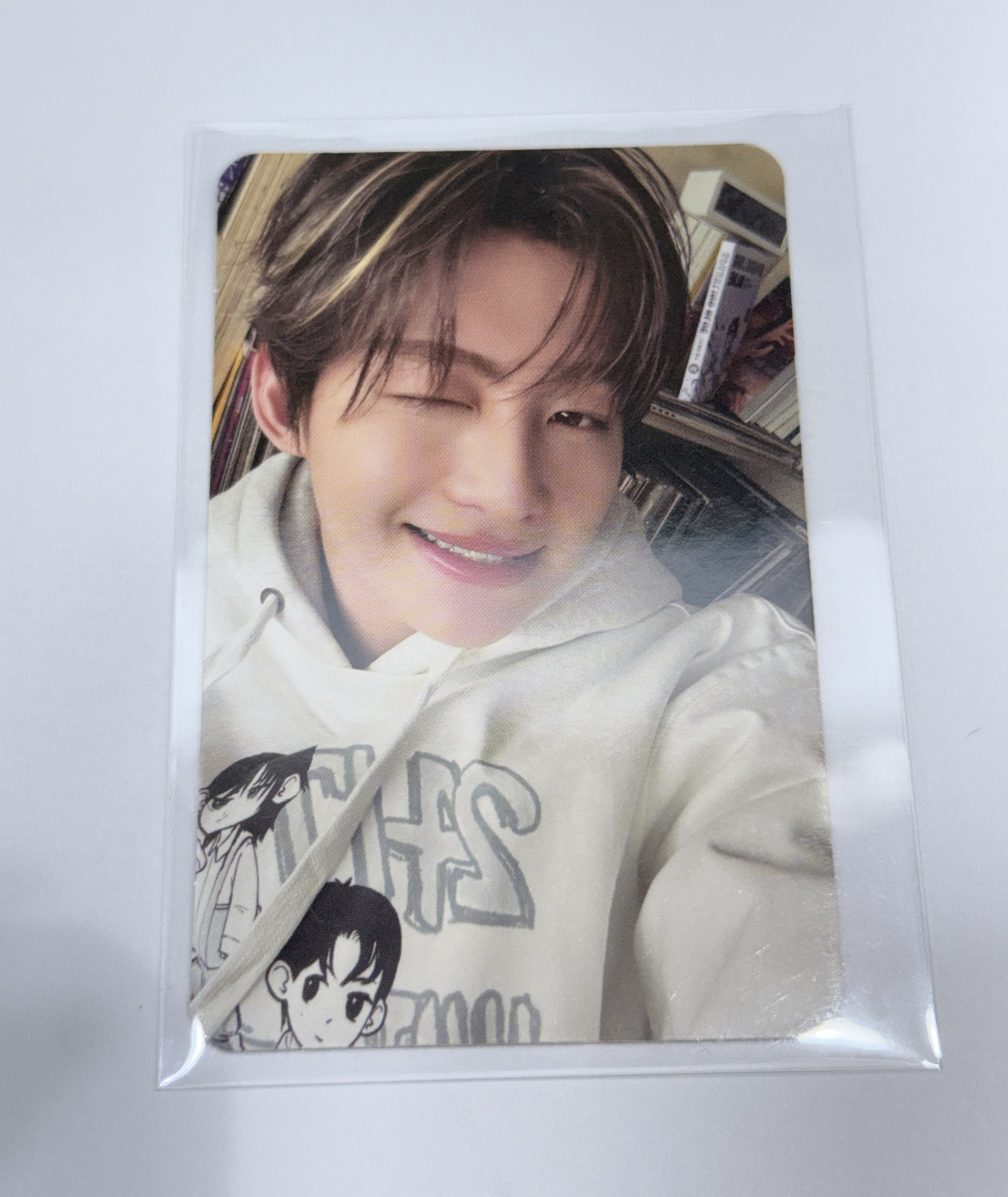 TRY WITH US 專輯卡 單封 志薫