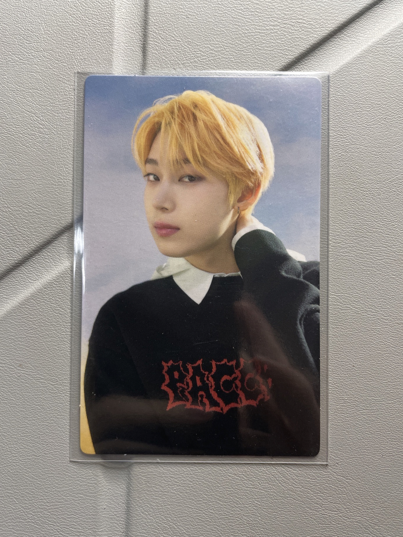 ENHYPEN 金善禹 manifesto場週隨機卡