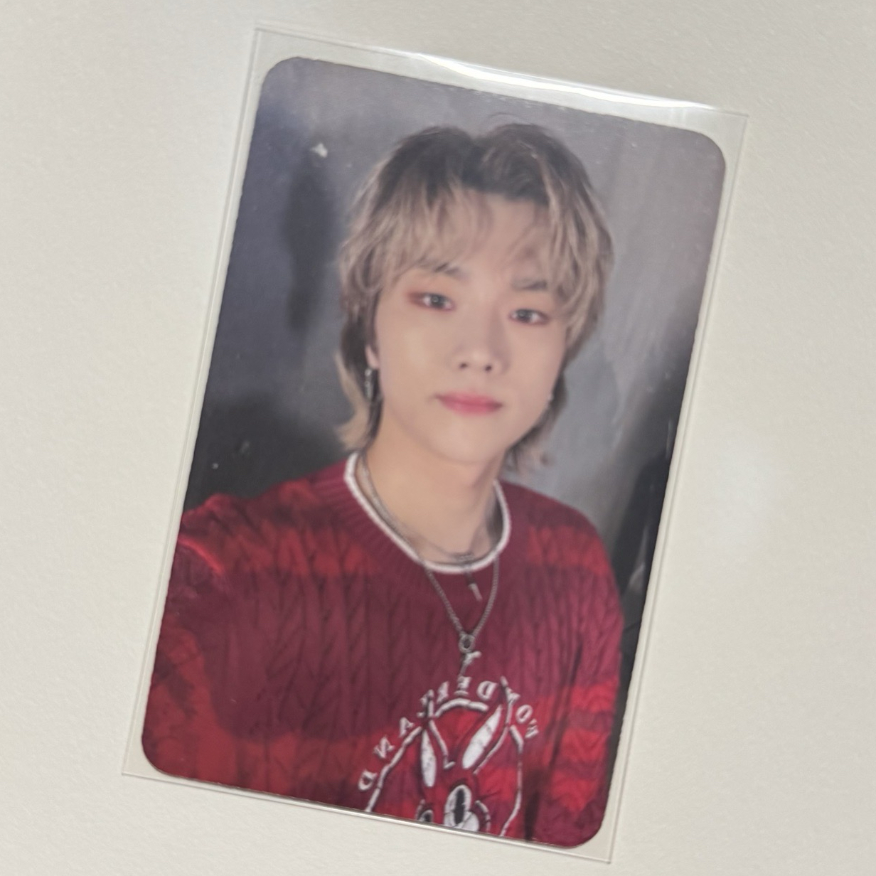 🤘金正洙 Jungsu km蝦皮 特典卡 