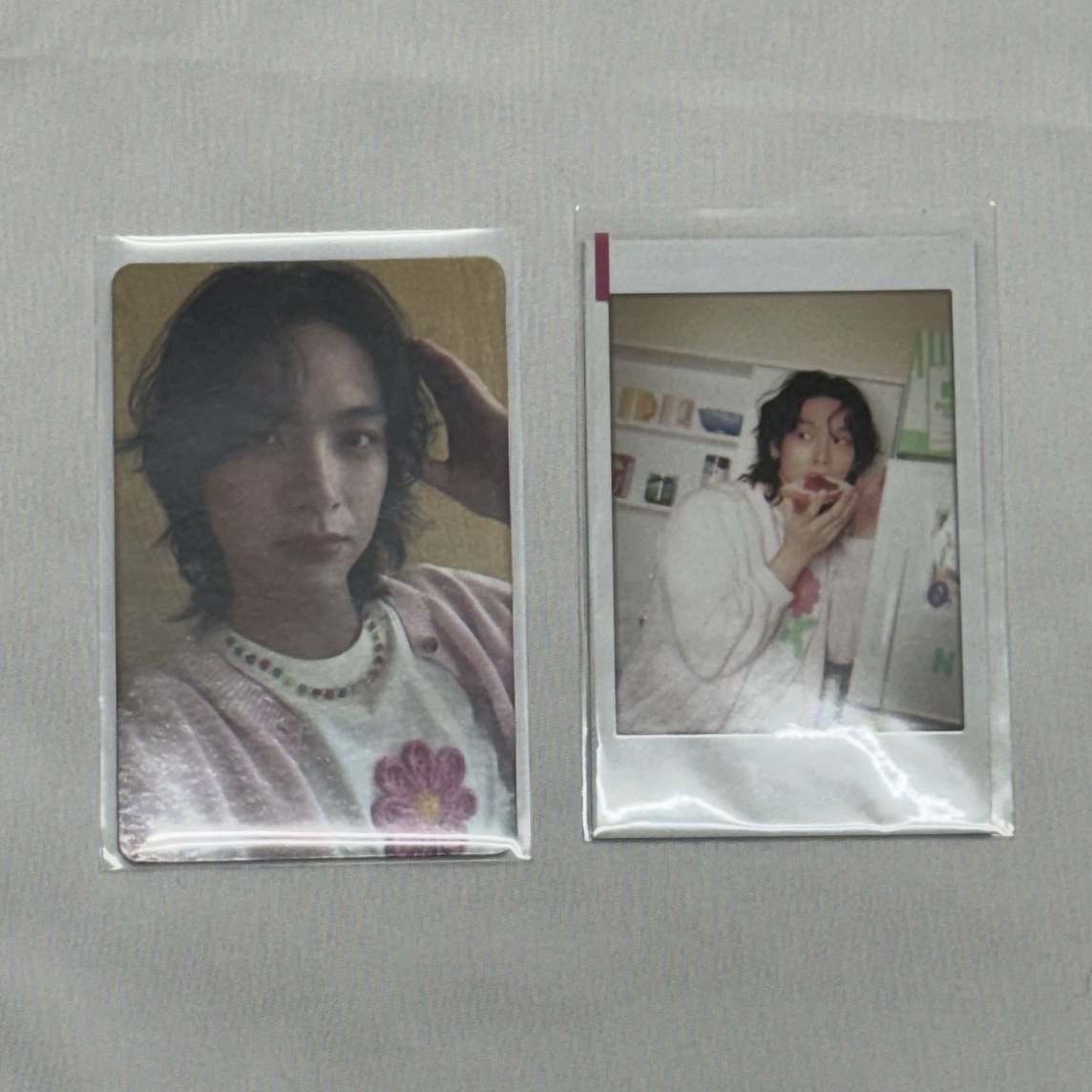 N.FLYING 4期會員禮 小卡