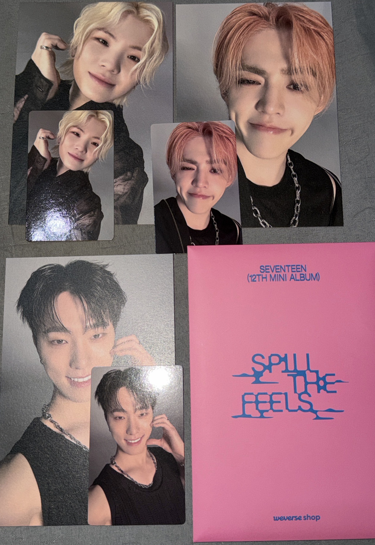 seventeen 迷十二克拉盤預售特典