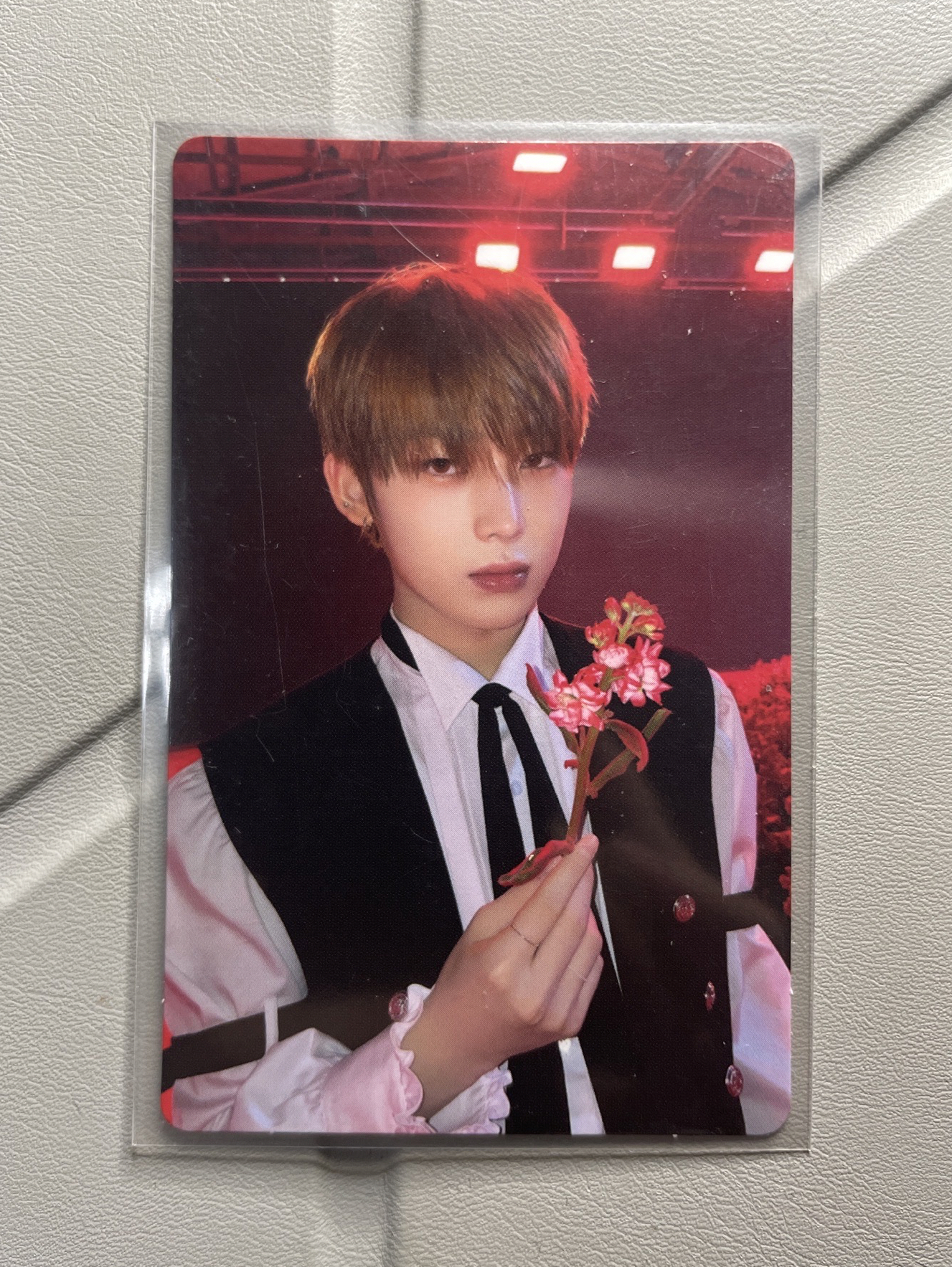 ENHYPEN 金善禹 暗血 迷四專卡