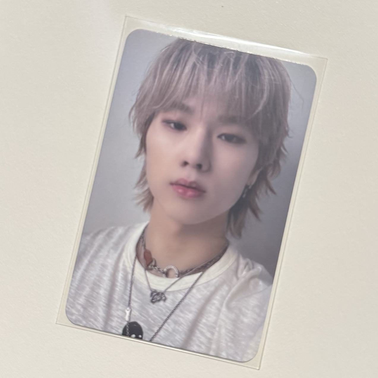 🤘金正洙 Jungsu wm 特典卡 