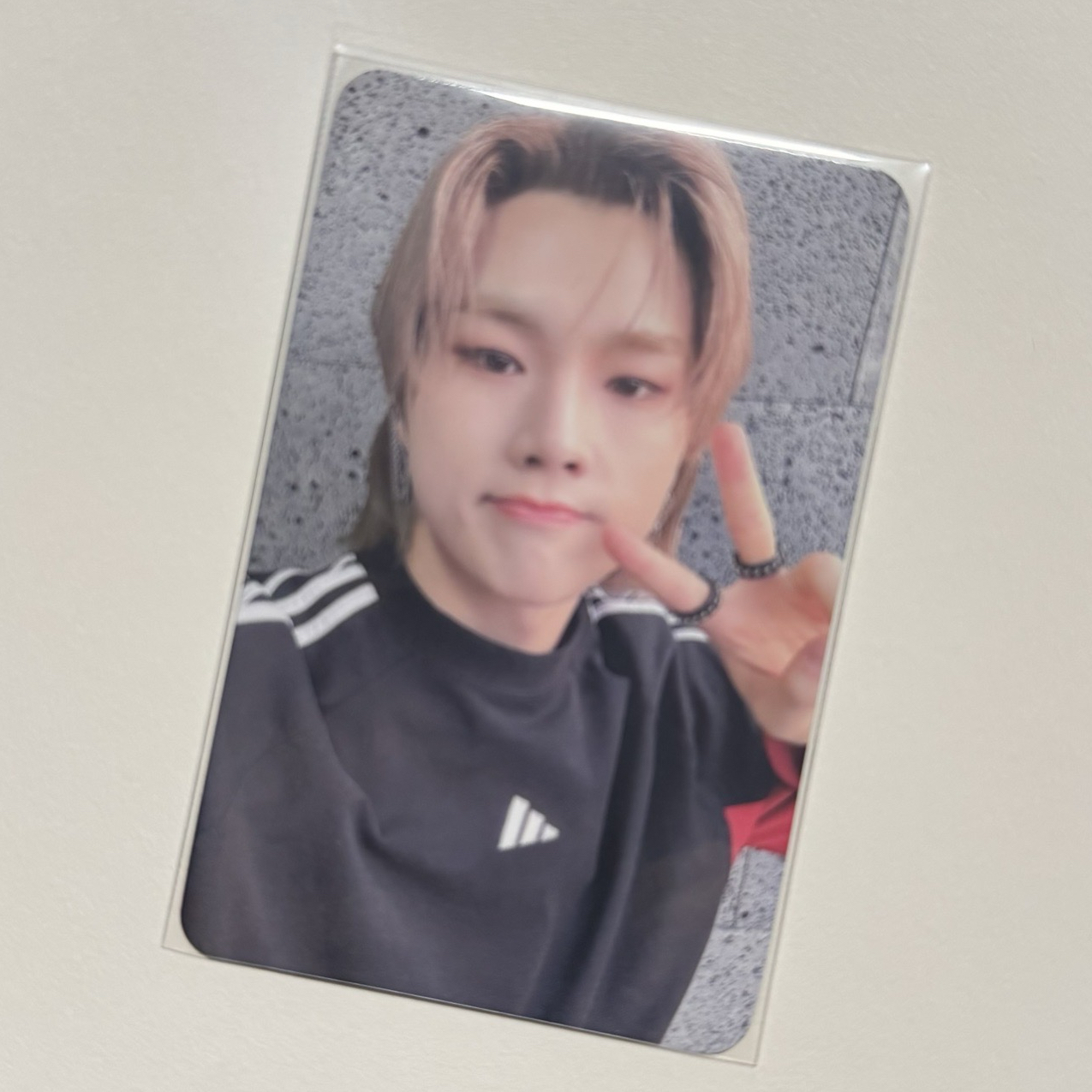 🤘金正洙 Jungsu hello82 特典卡 