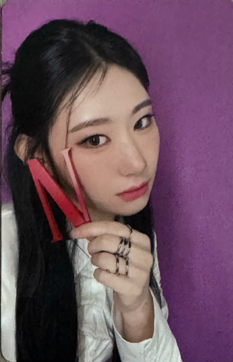 RINGO-限定盤專卡-領