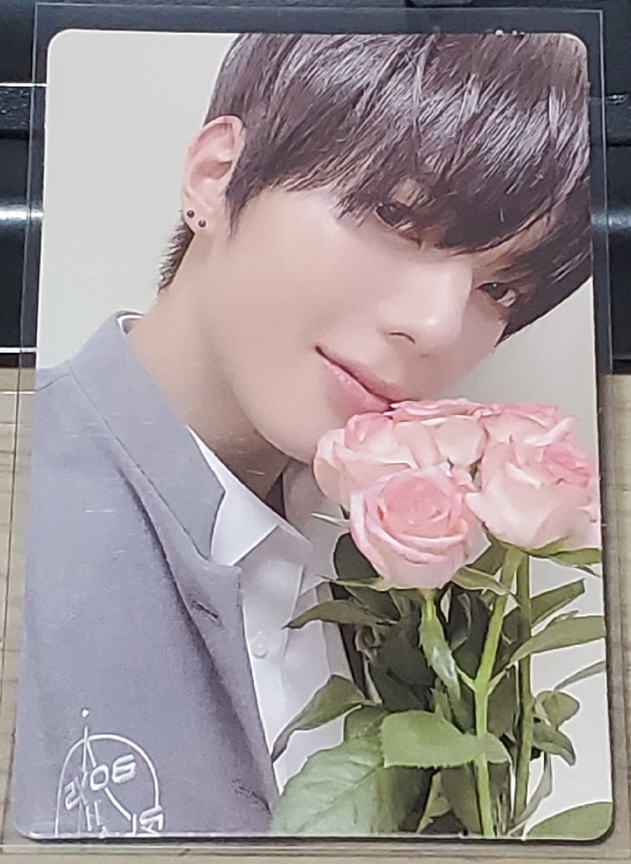 男寶2 韓場展覽卡 全李正