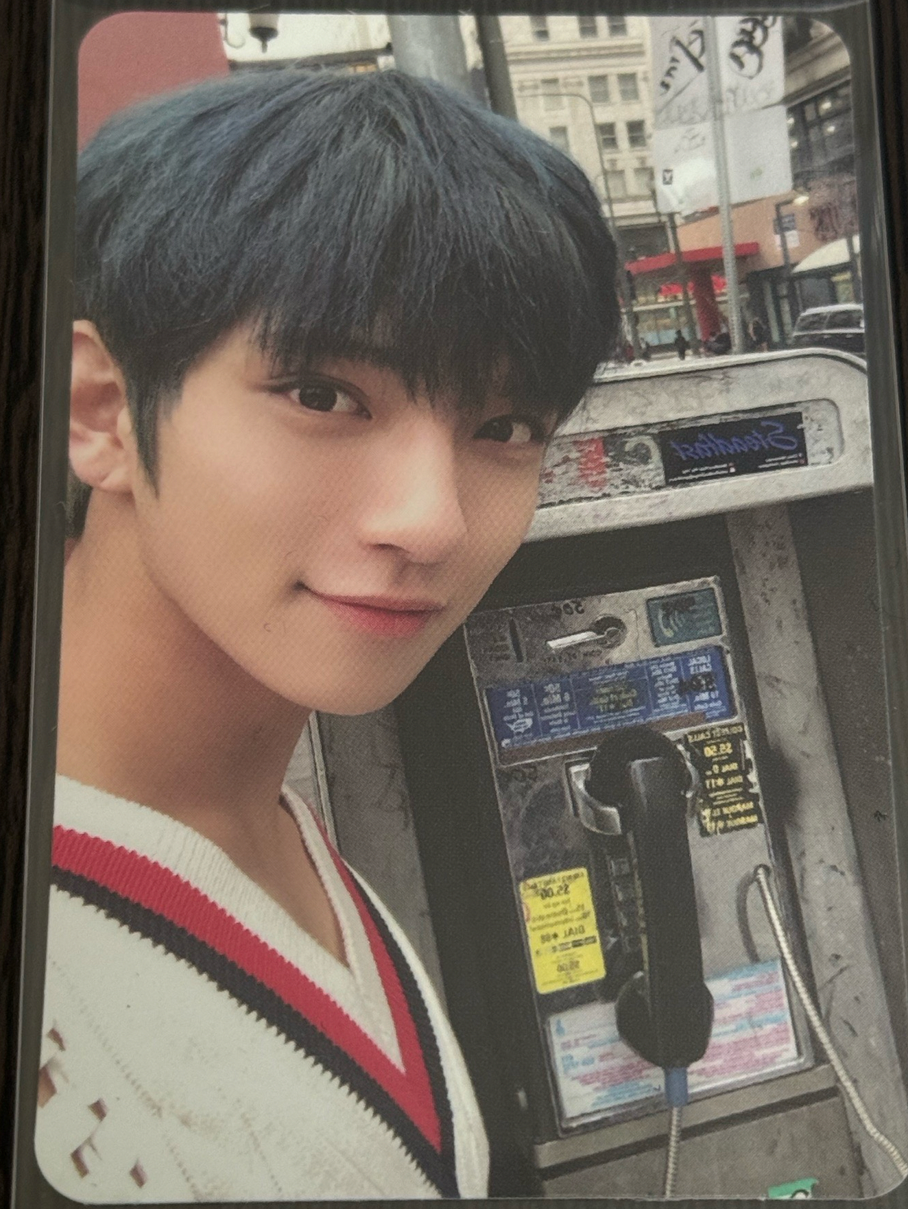 SEVENTEEN 秀 迷七專輯卡