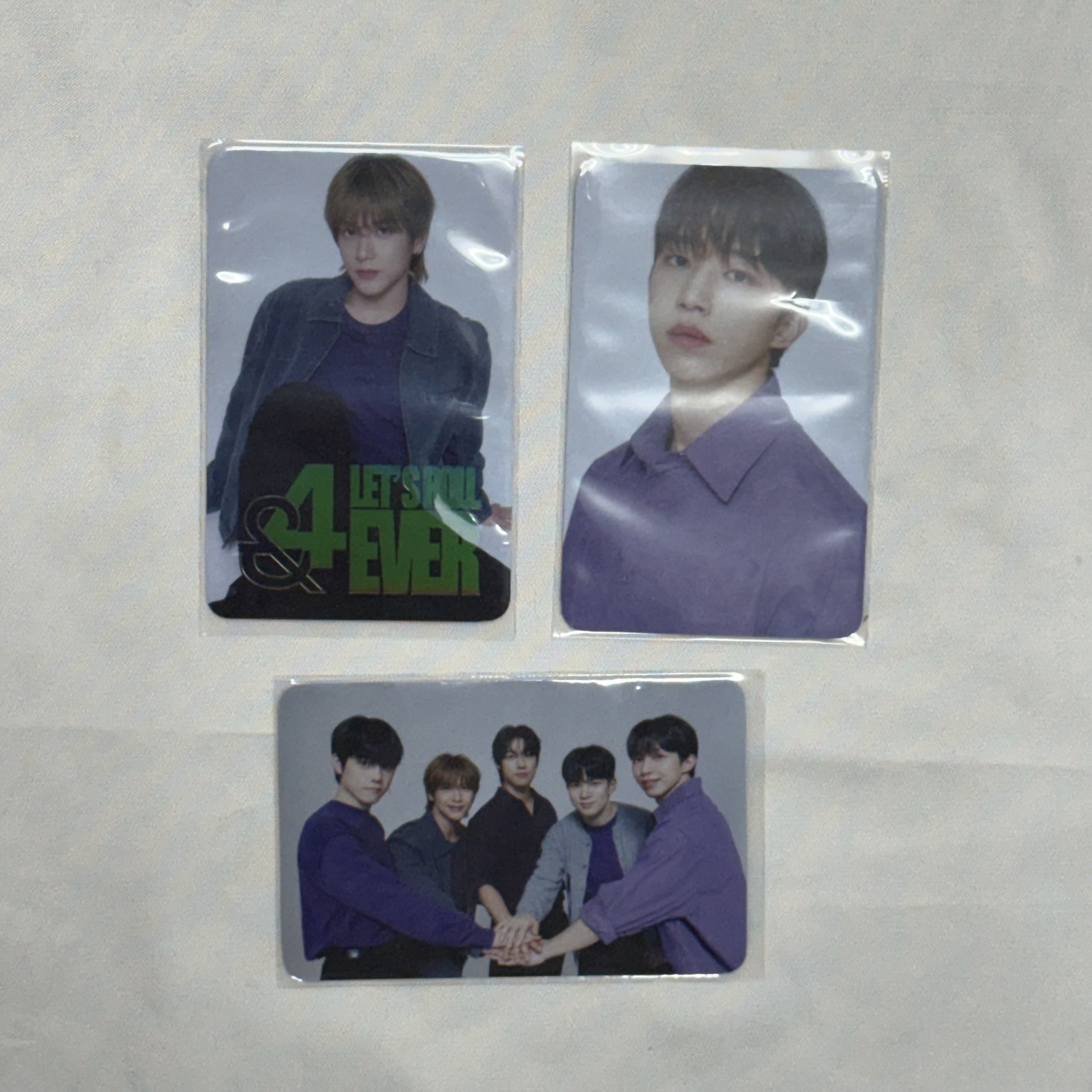 N.FLYING &con4隨機卡包