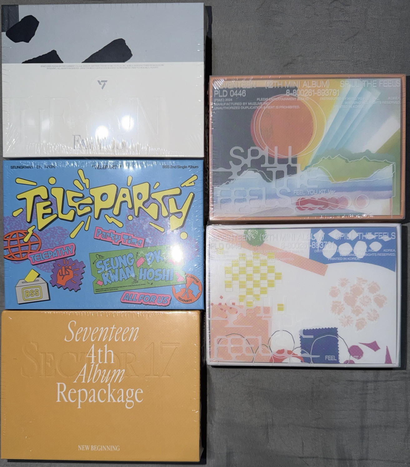 seventeen kit未拆專