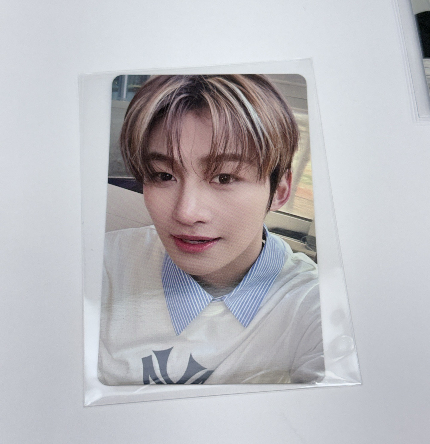 TRY WITH US hmv 幸運卡 志薫