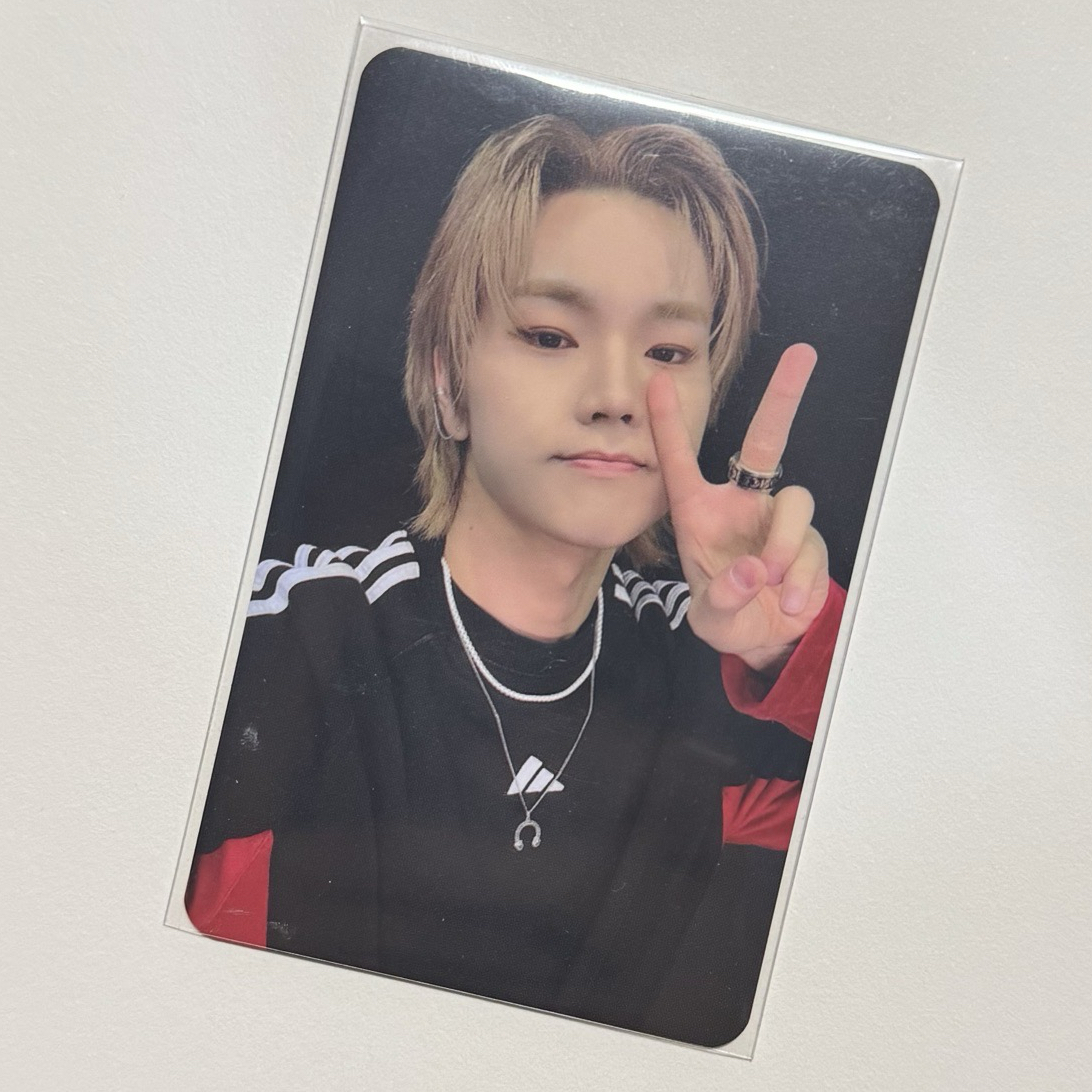 🤘金正洙 Jungsu 周邊卡 卡冊小卡