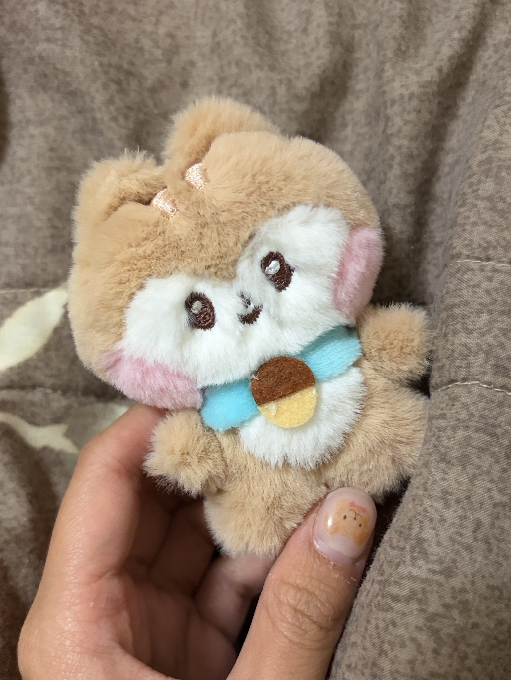 秋天鑰匙圈小娃