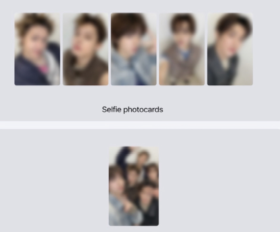 AAA團卡*4+成玹*1