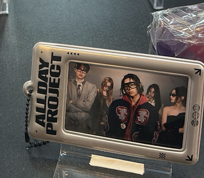 ADP 銀色防水立體壓紋卡套（含團體卡）