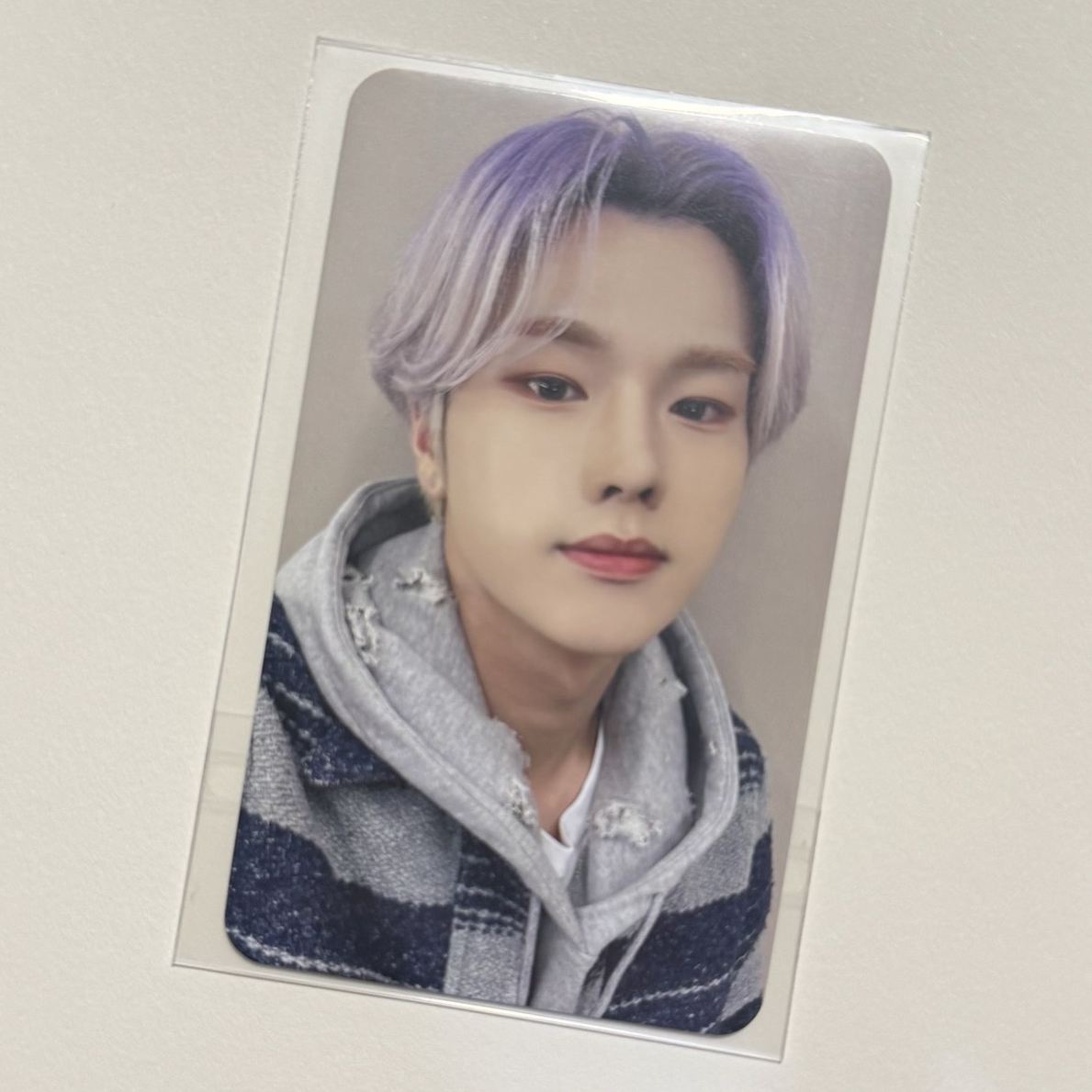 金正洙 Jungsu Blip 簽售卡