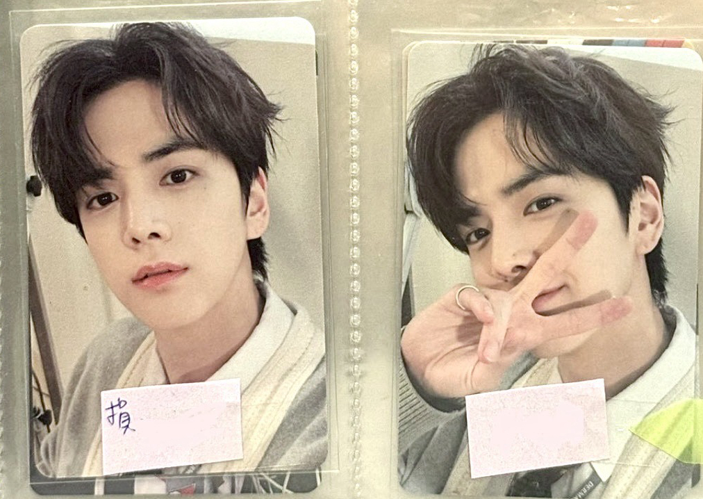 泳勳 dermatory 棉片 代言卡 有損