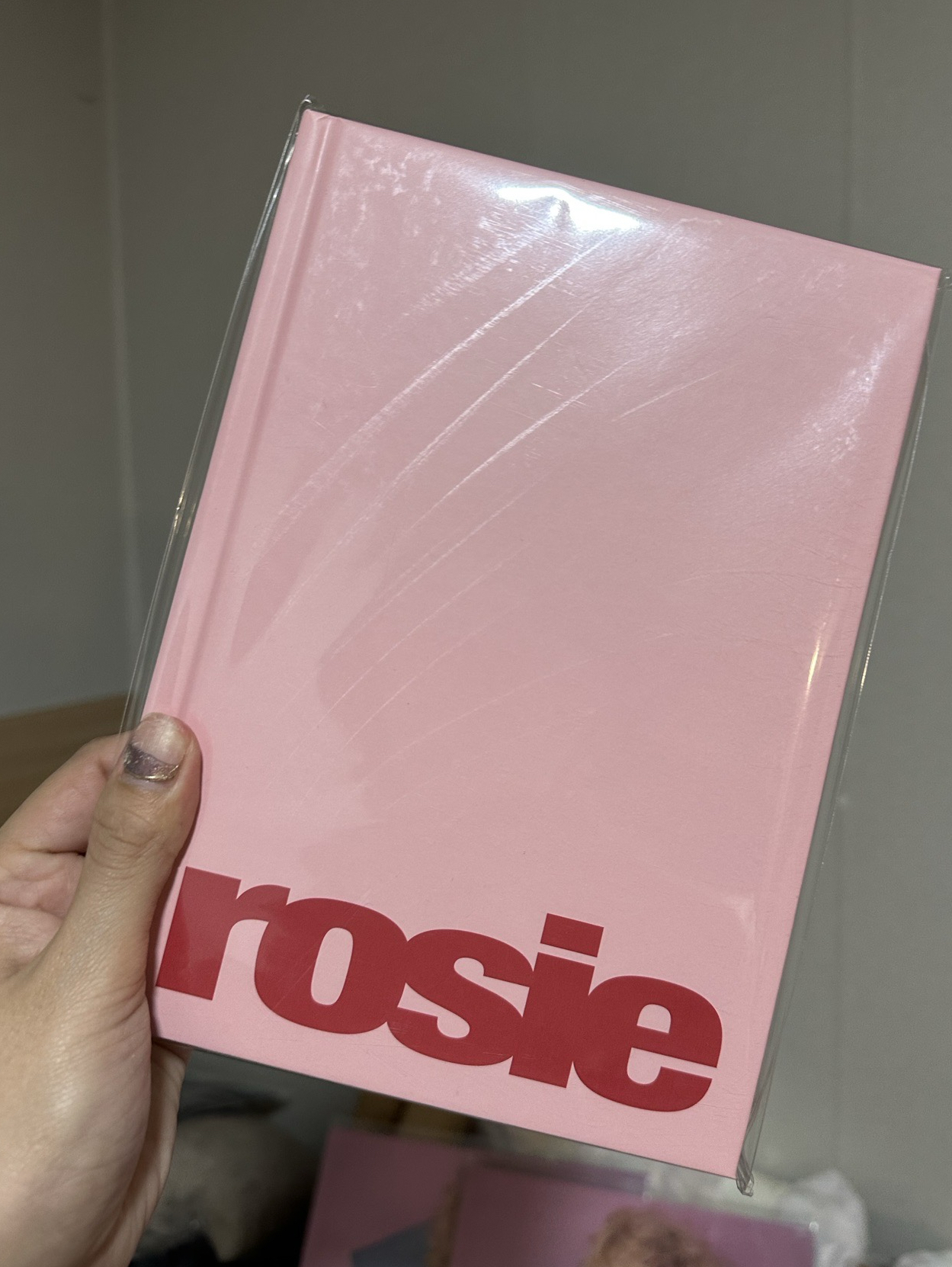 rosie 快閃 2026 日記本