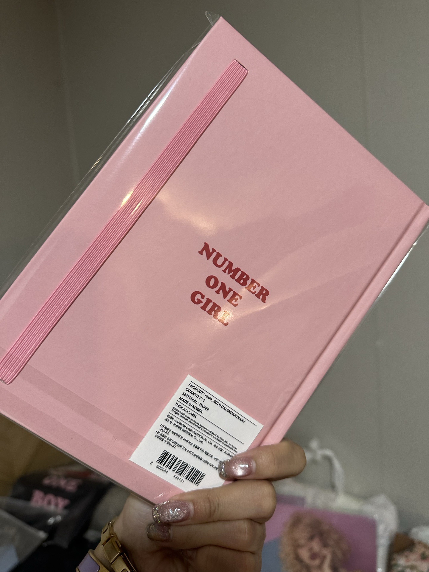 rosie 快閃 2026 日記本