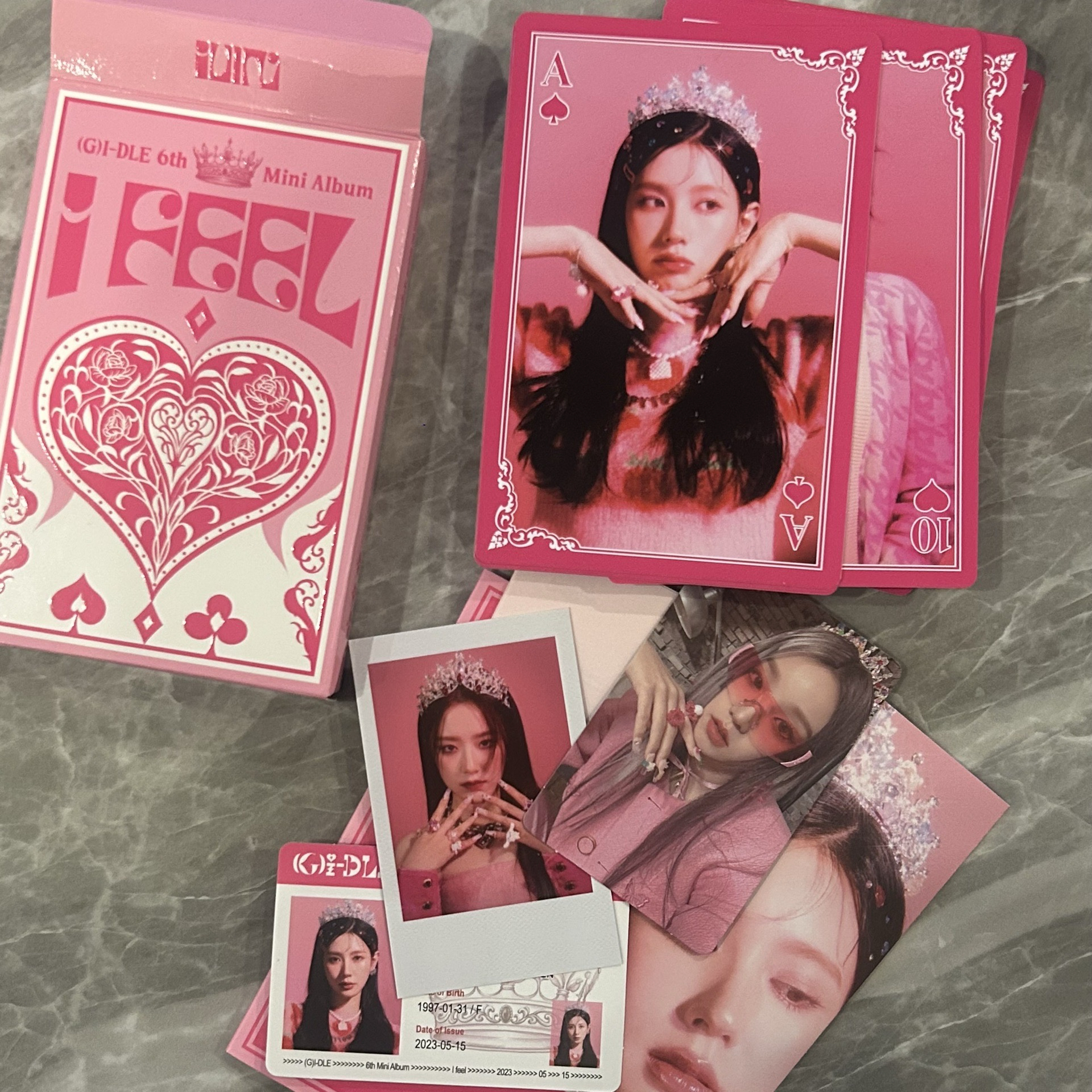 I feel 專輯 QUEEN ver.