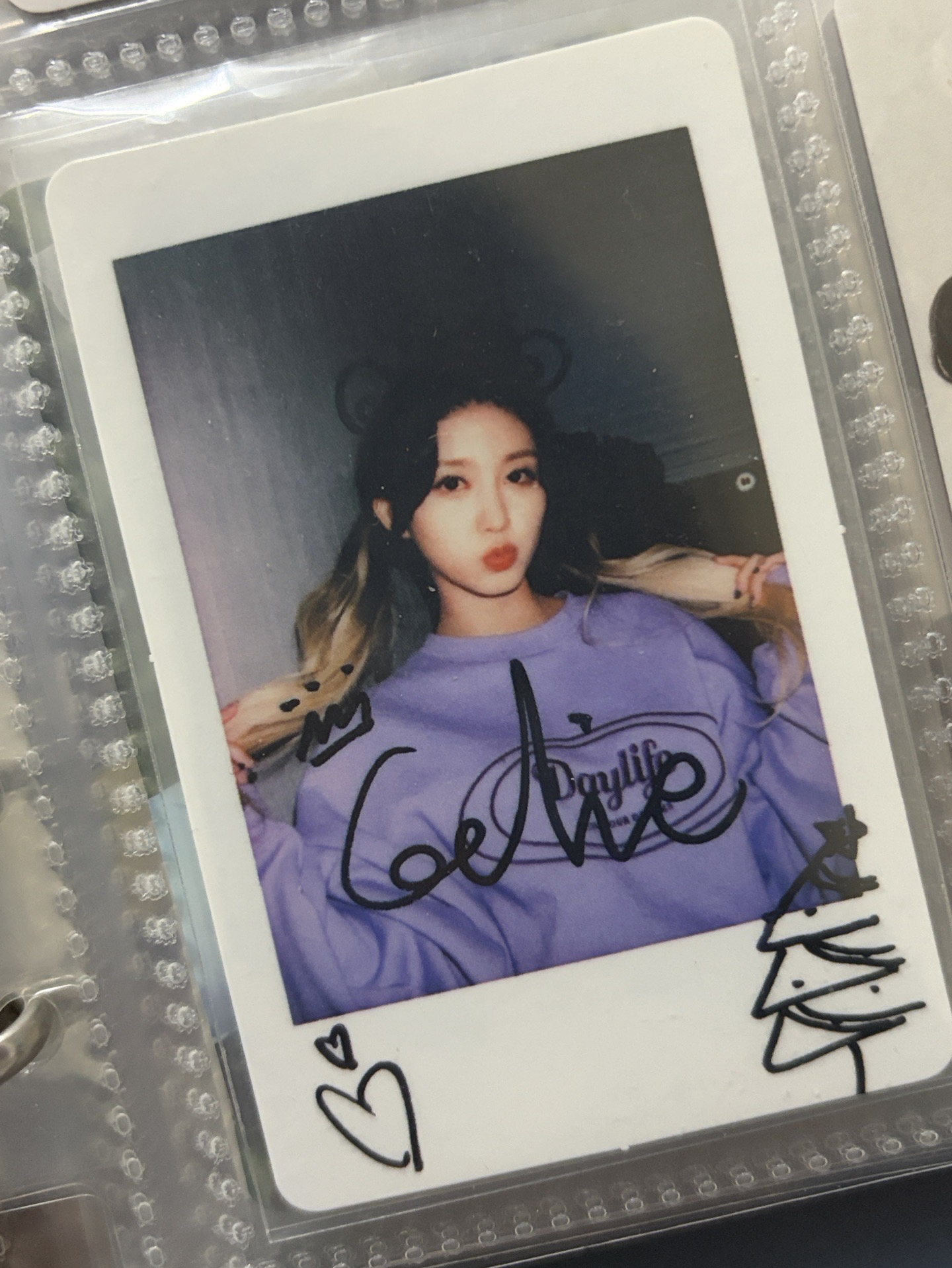 金秋天11時期yzy 拍立得