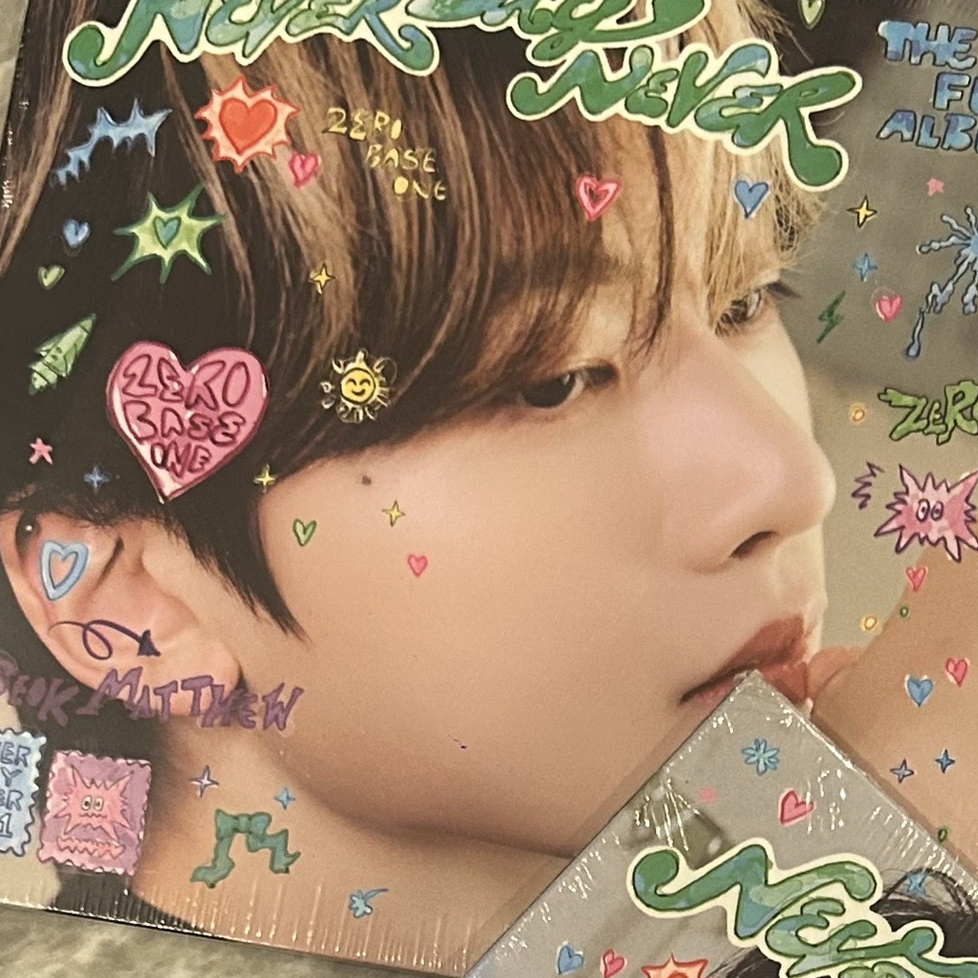 ZB1 正規一專輯石馬修單封（未拆專）