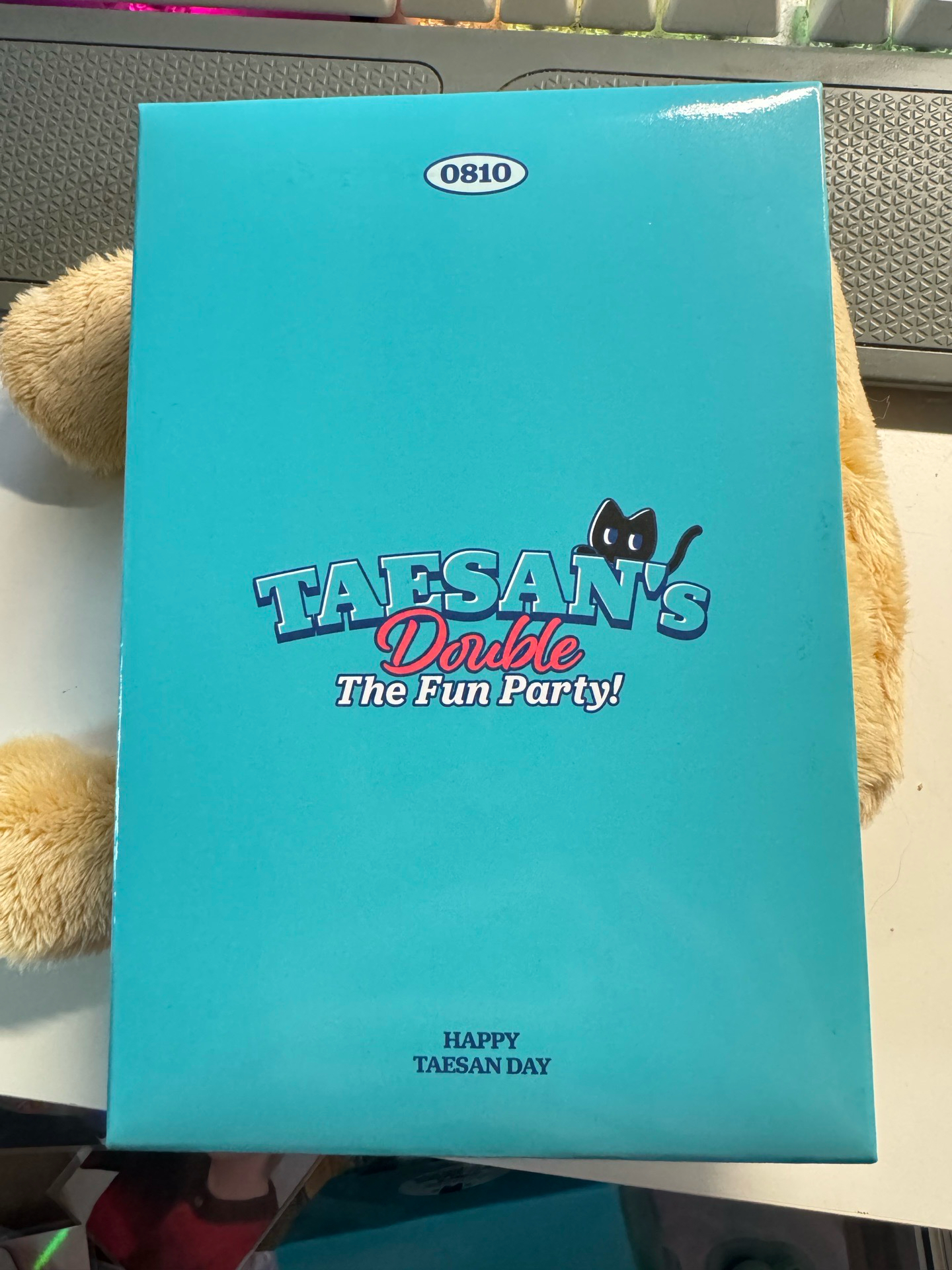 2025 泰山生日禮 立牌組