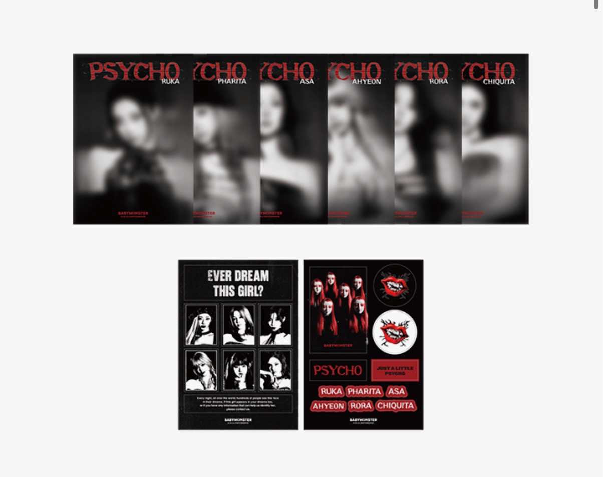 psycho周邊商品（預購）