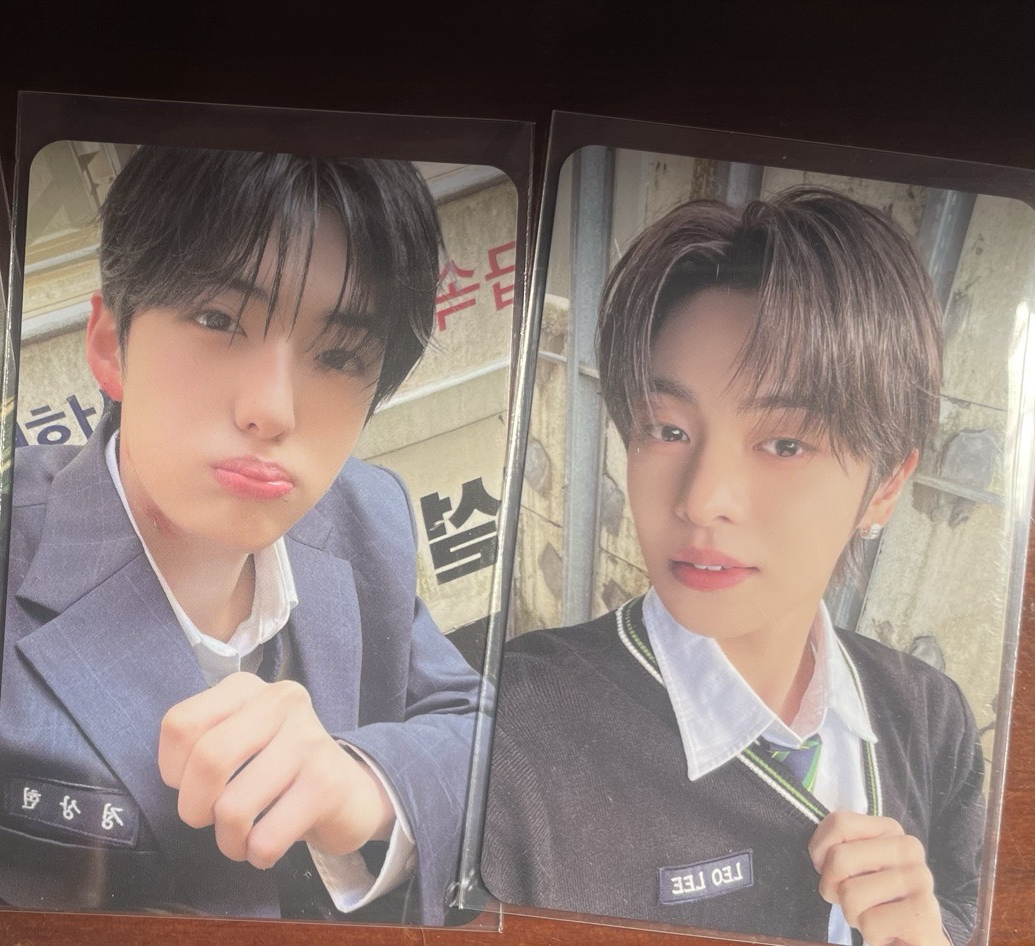 Leo、相炫 jc單封卡