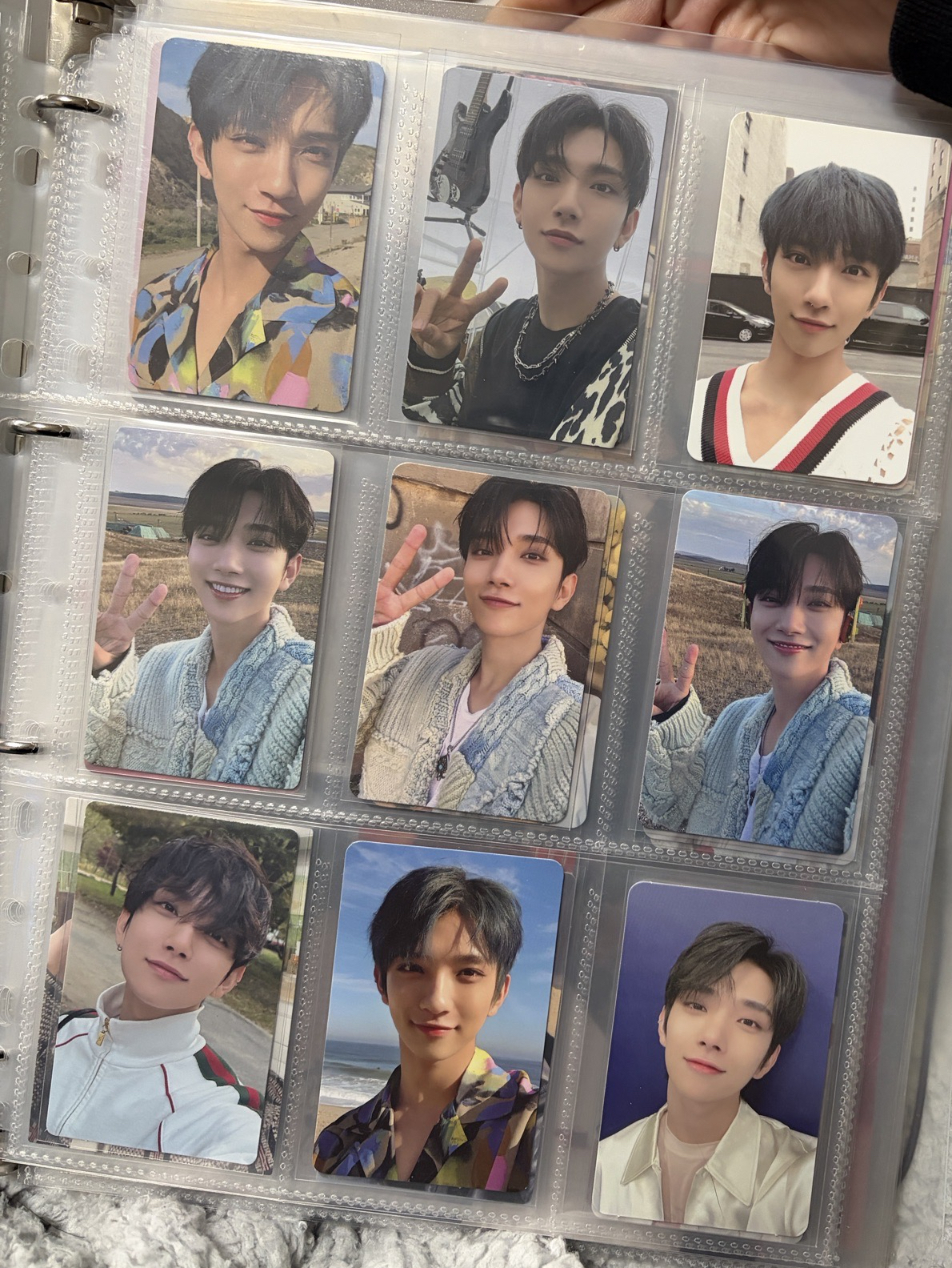 知秀小盤 9張出