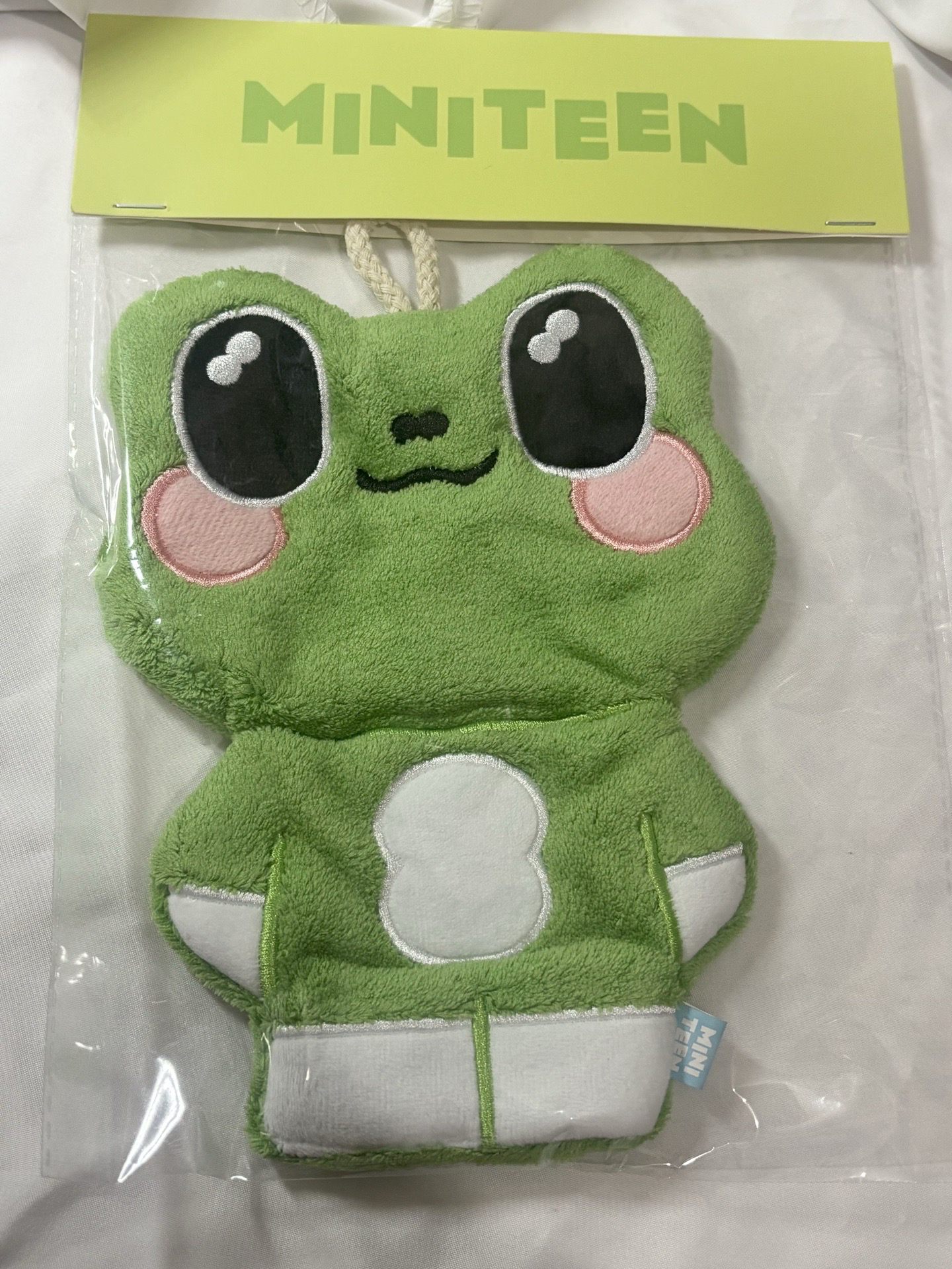 八miniteen擦手巾