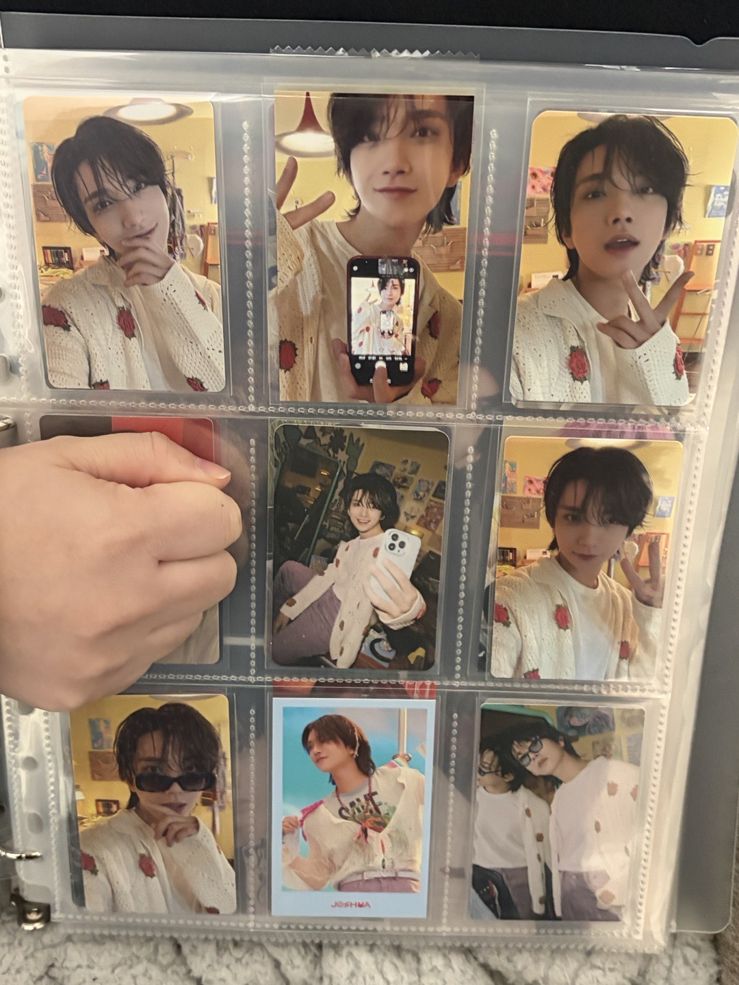 知秀HEAVEN 8張小盤