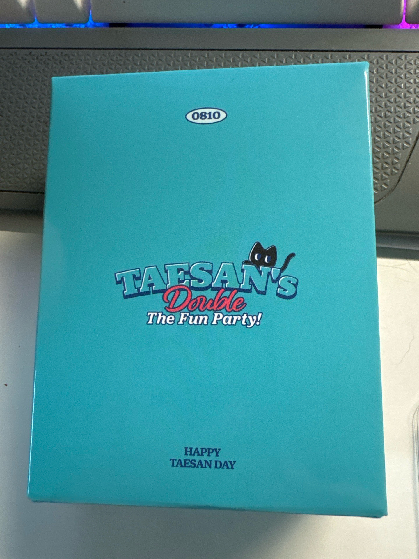 2025 泰山生日禮 卡盒組