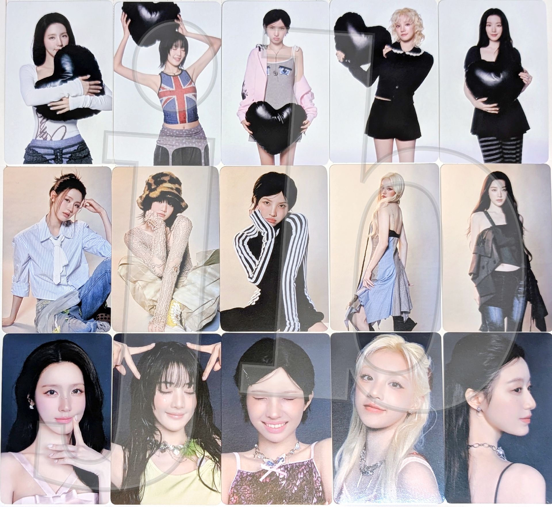 展覽隨機卡 官拍 A.B.C ver.