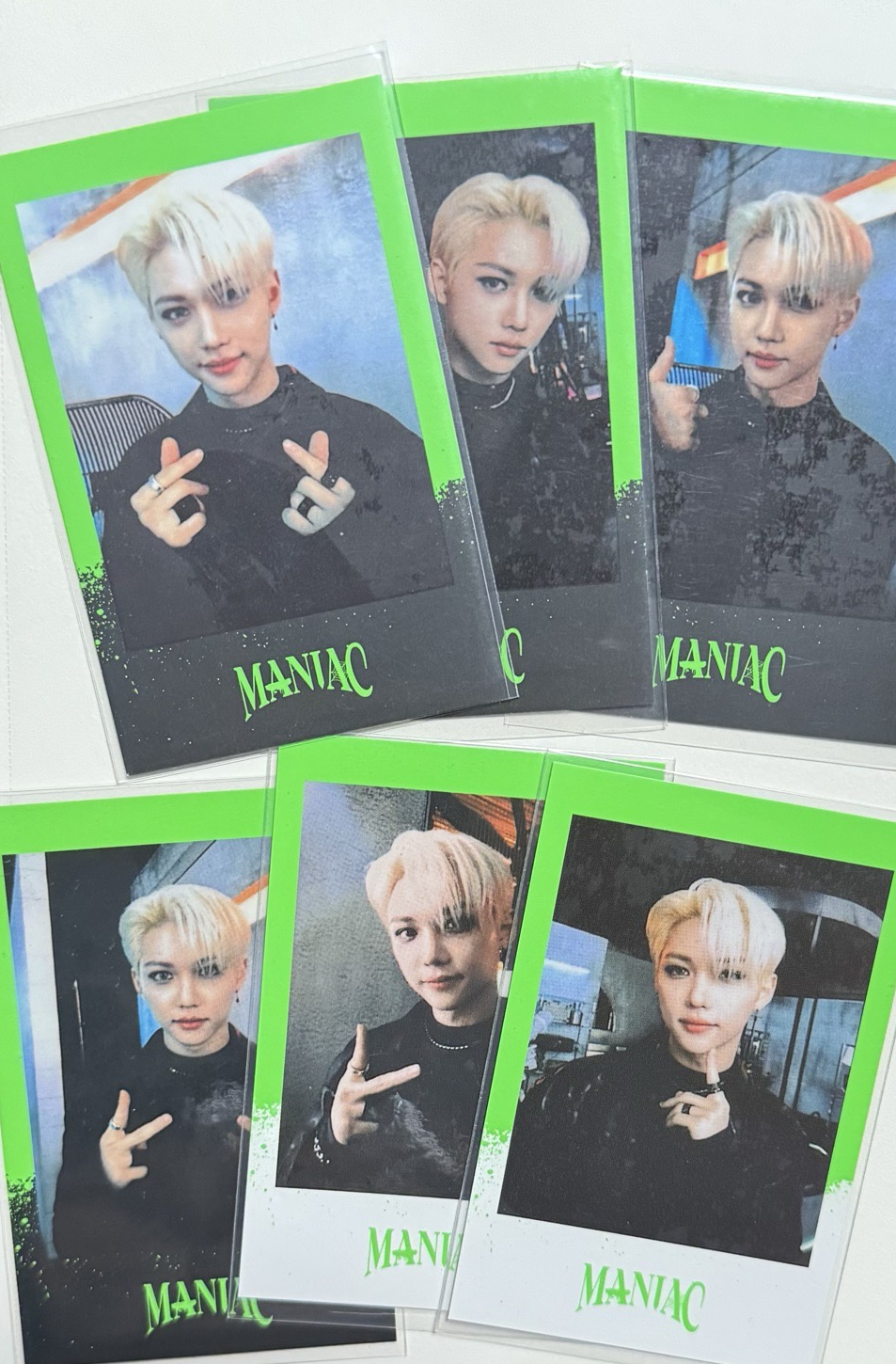 🤘李龍馥 Felix 早期滿額六張