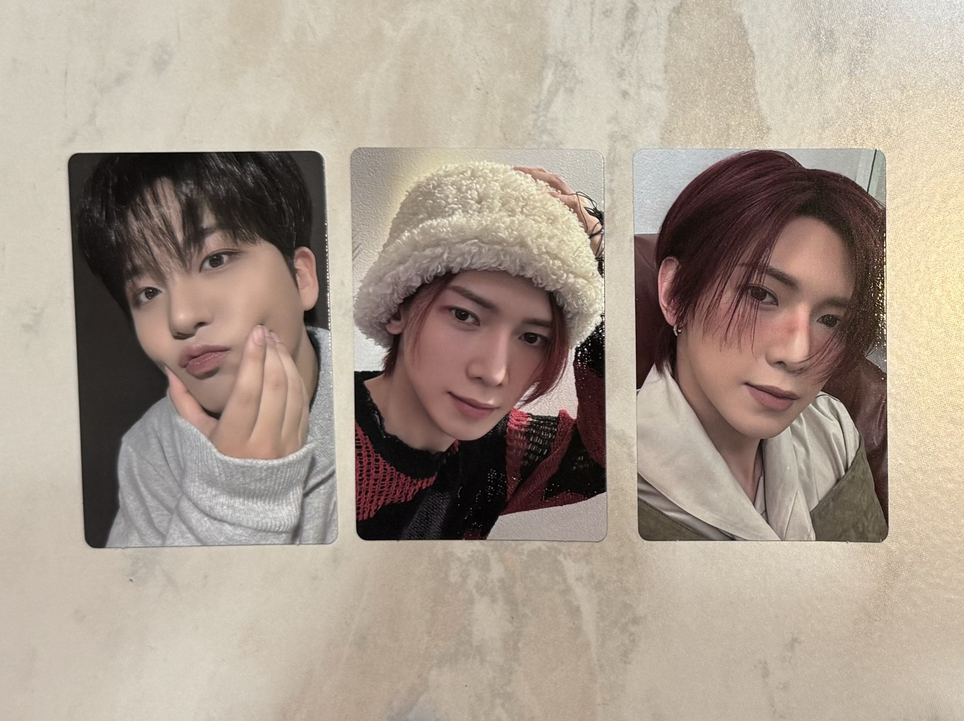 ATEEZ IYF 鍾浩 呂尚小卡