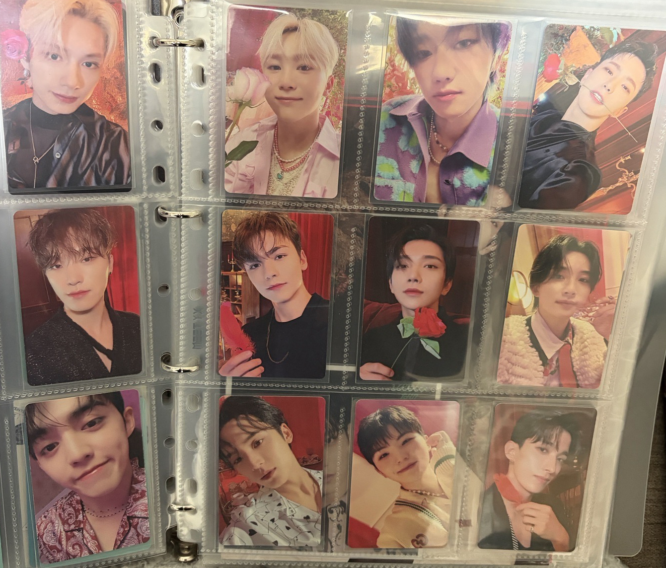 23’年曆 年曆卡 (缺圓佑)