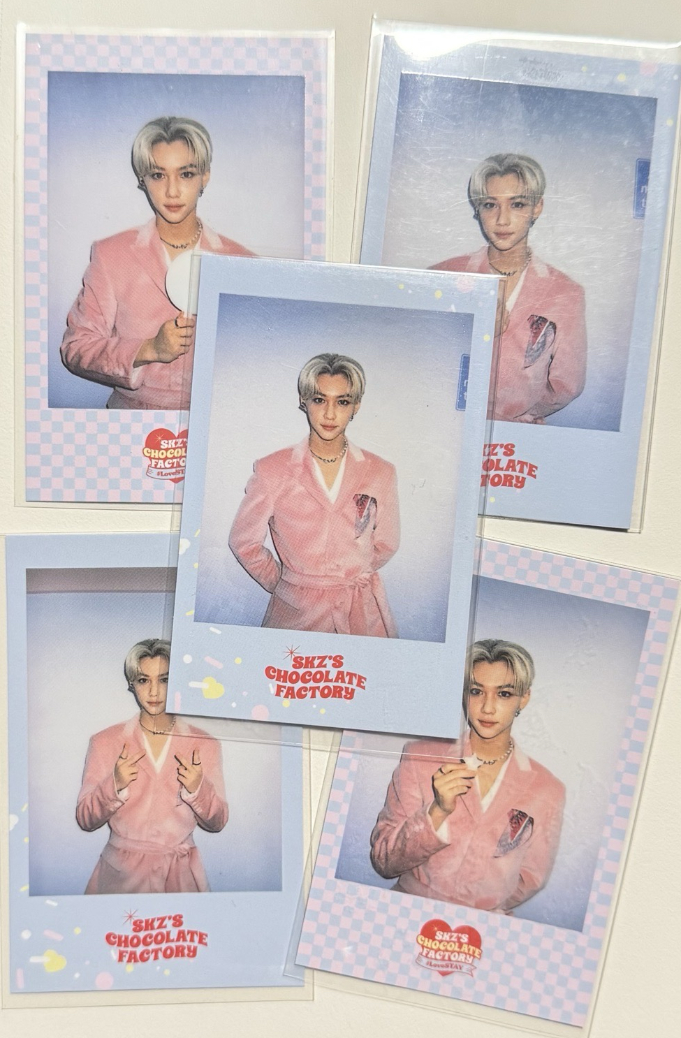 李龍馥 Felix 巧克力工廠拍立得 一鍵畢業