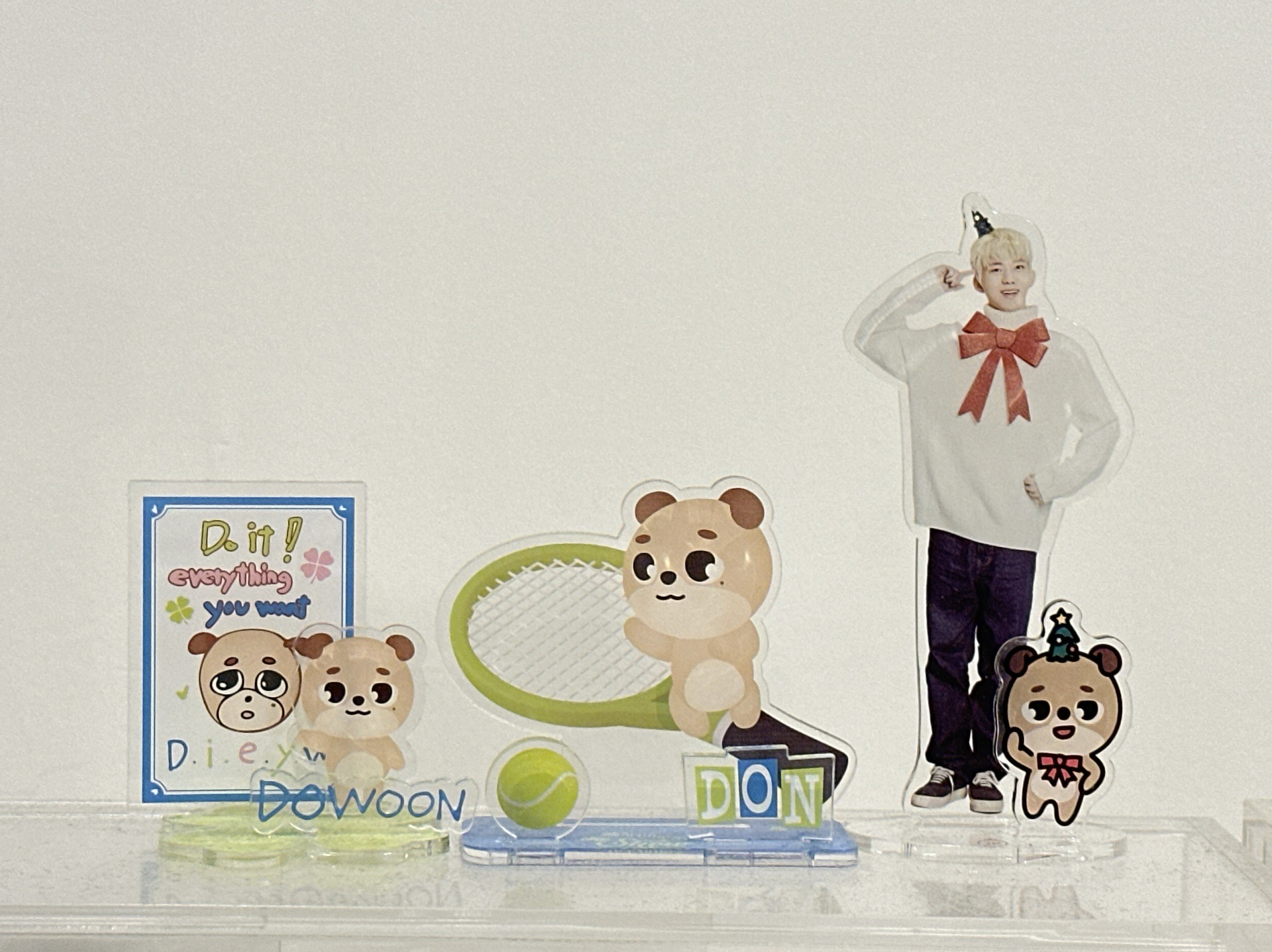 Don 度云 櫻花控 聖誕場2018 立牌 不拆出 