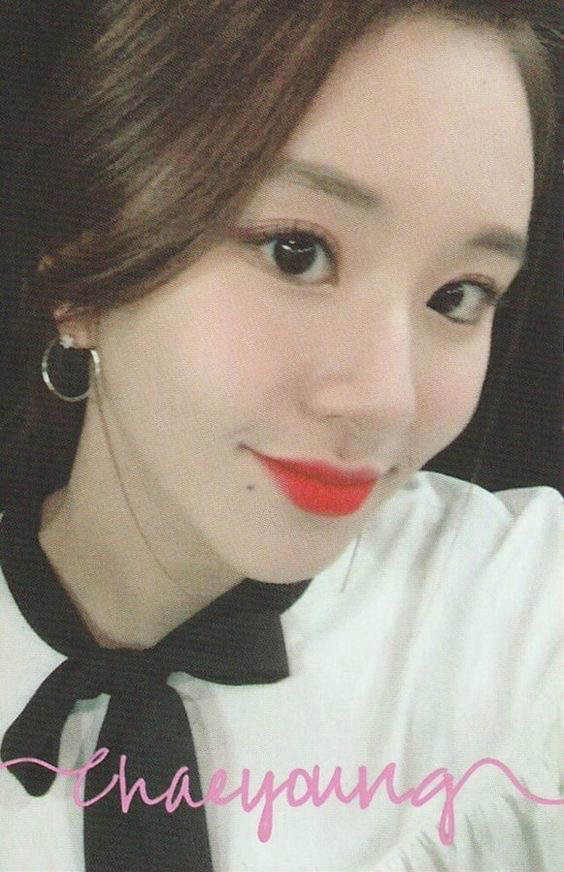 TWICE 彩瑛 小卡 泰壓 TT