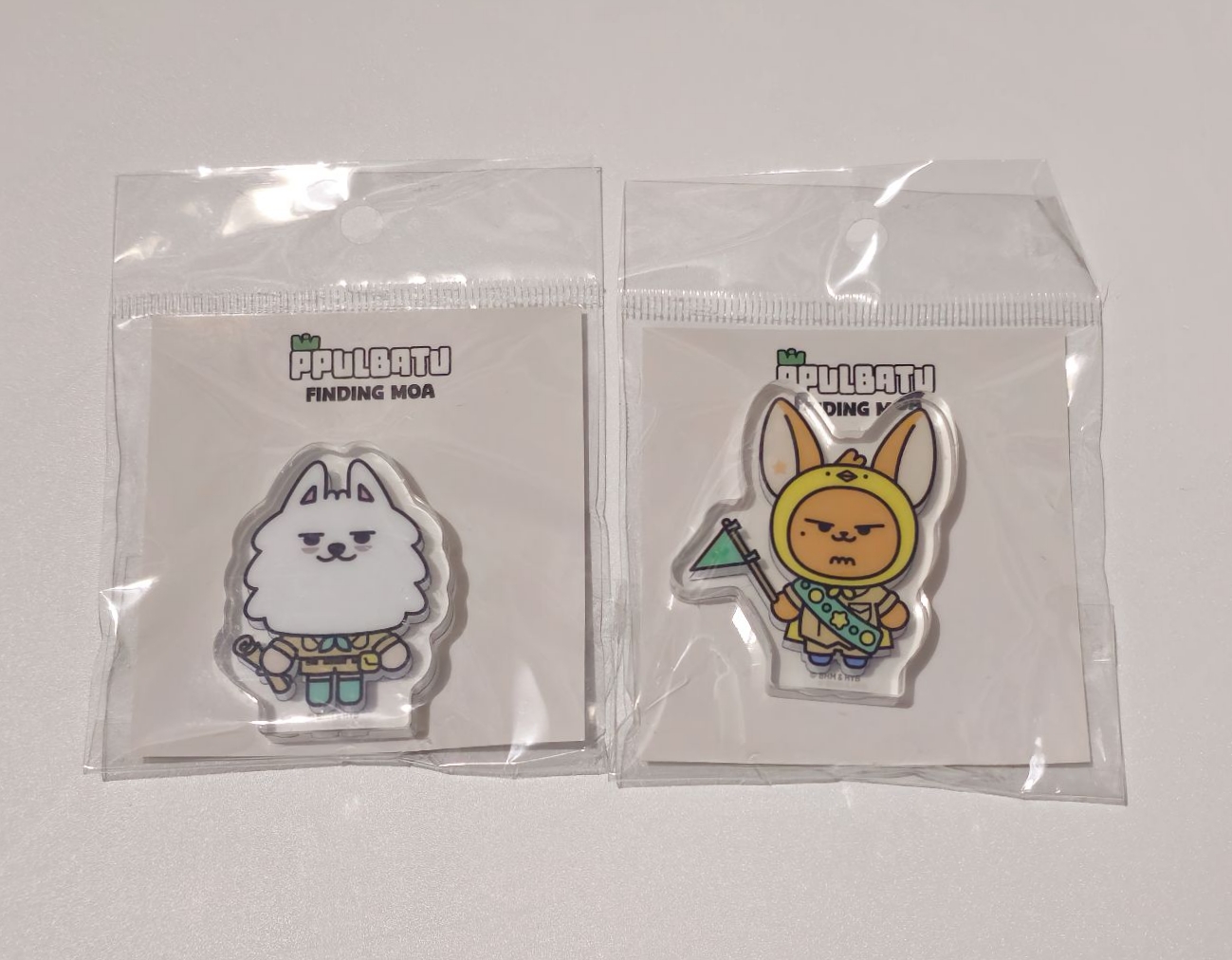 角巴兔台灣快閃店限定立牌