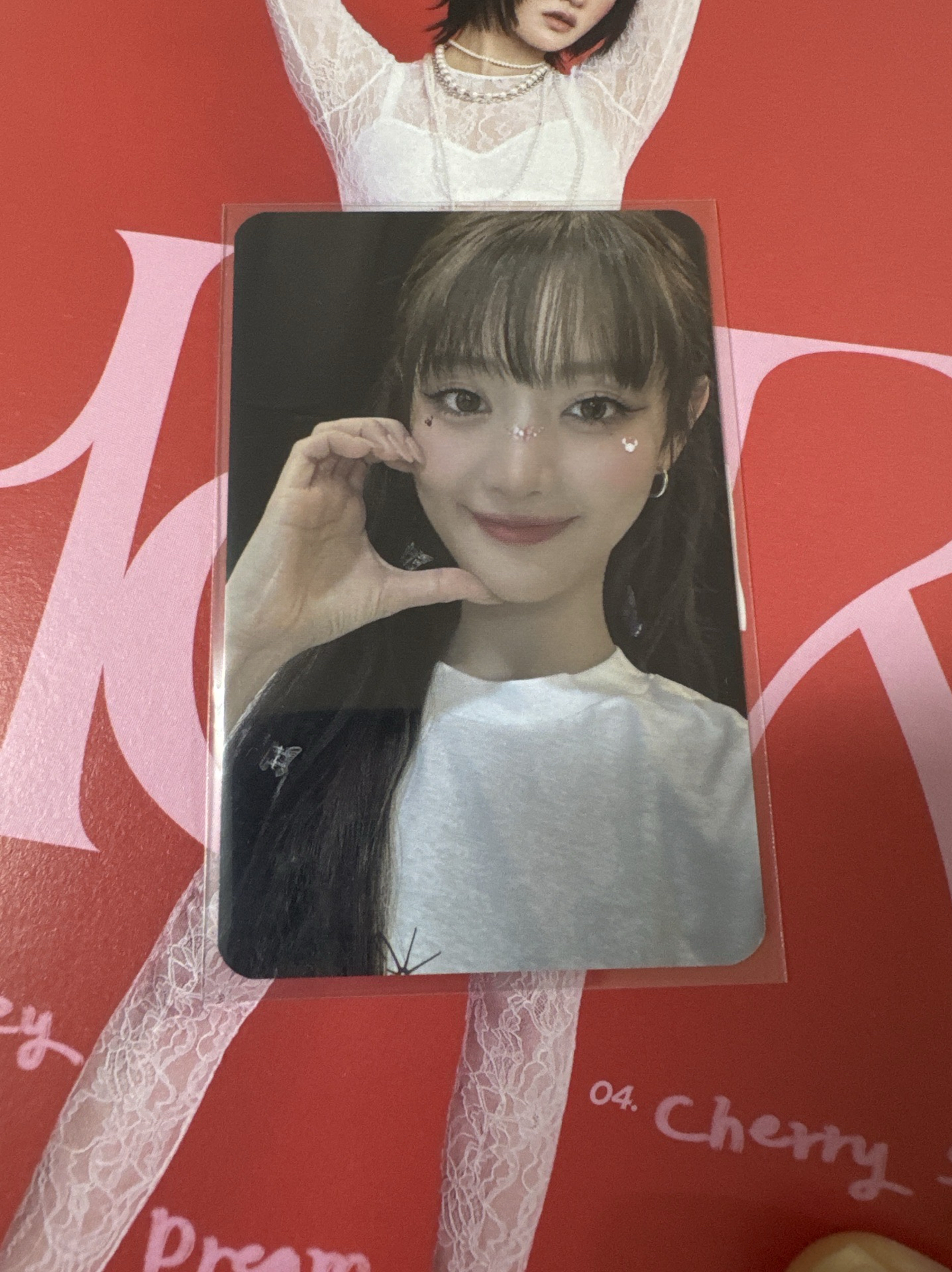 MINNIE 楠藝6.0特典卡