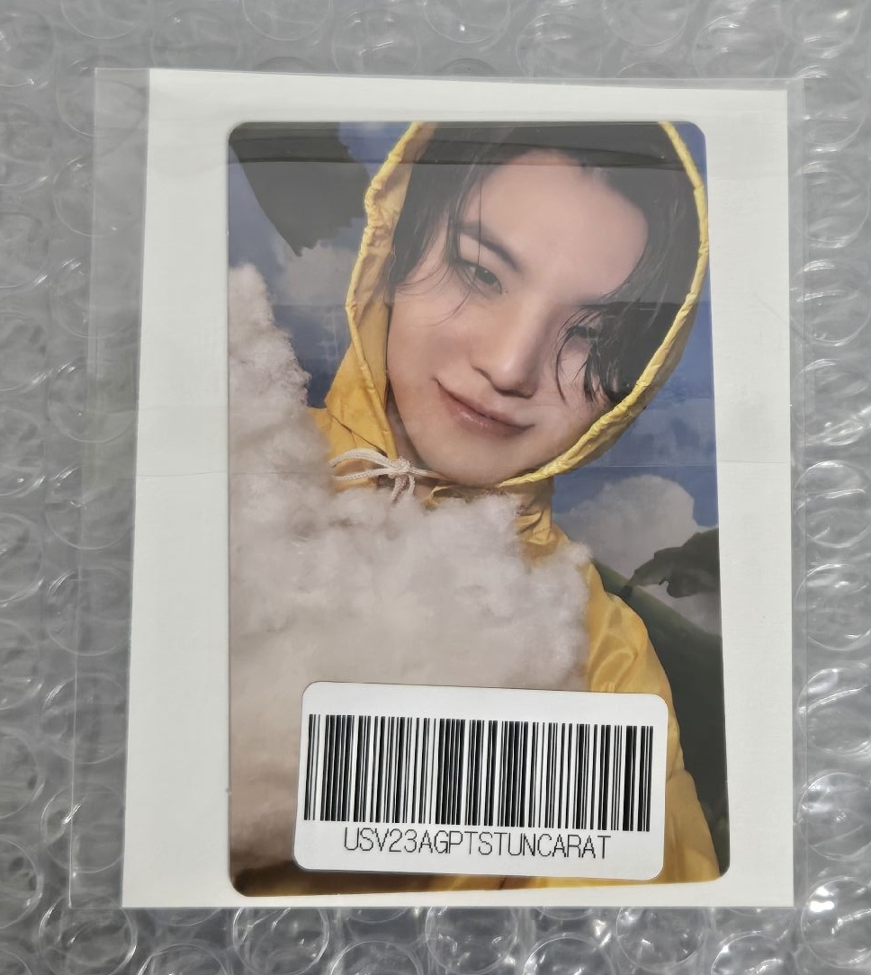 Woozi 特典 全新未拆封 小卡 貼紙