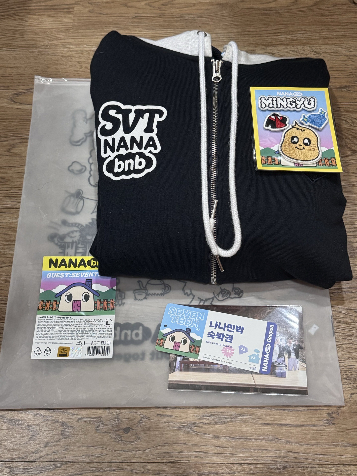 nana bnb 外套 L + 奎布章