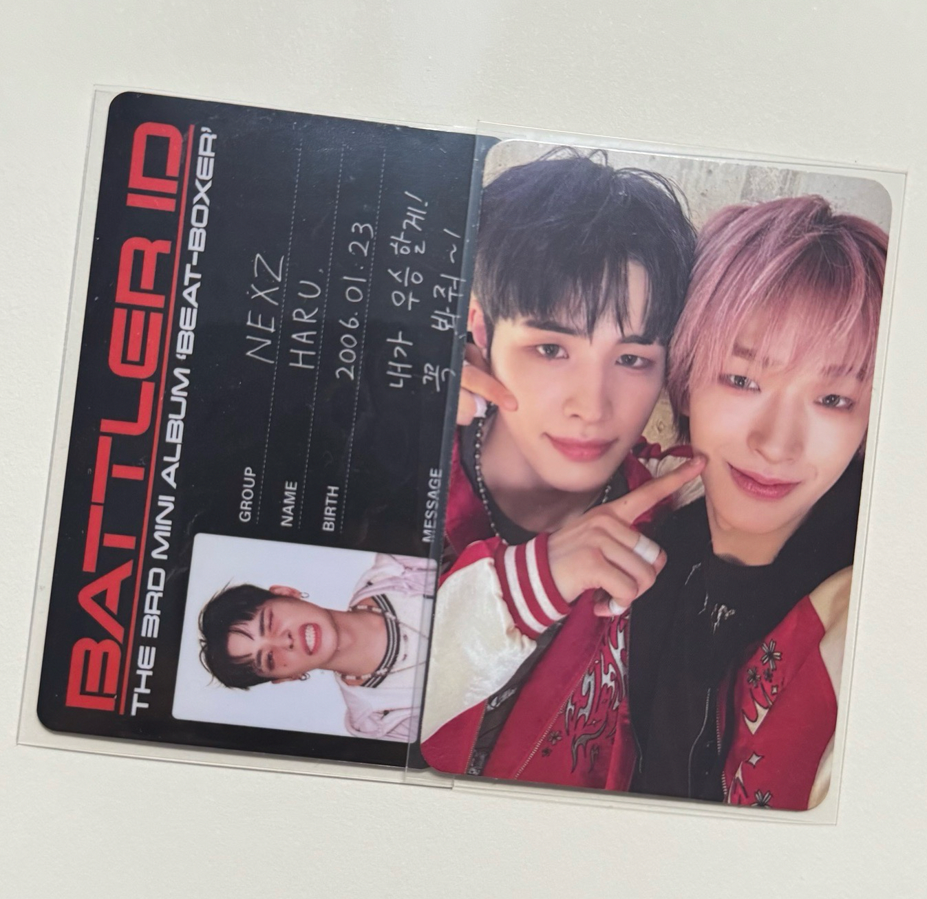 Haru專卡 / 🐻‍❄️🐧雙人卡