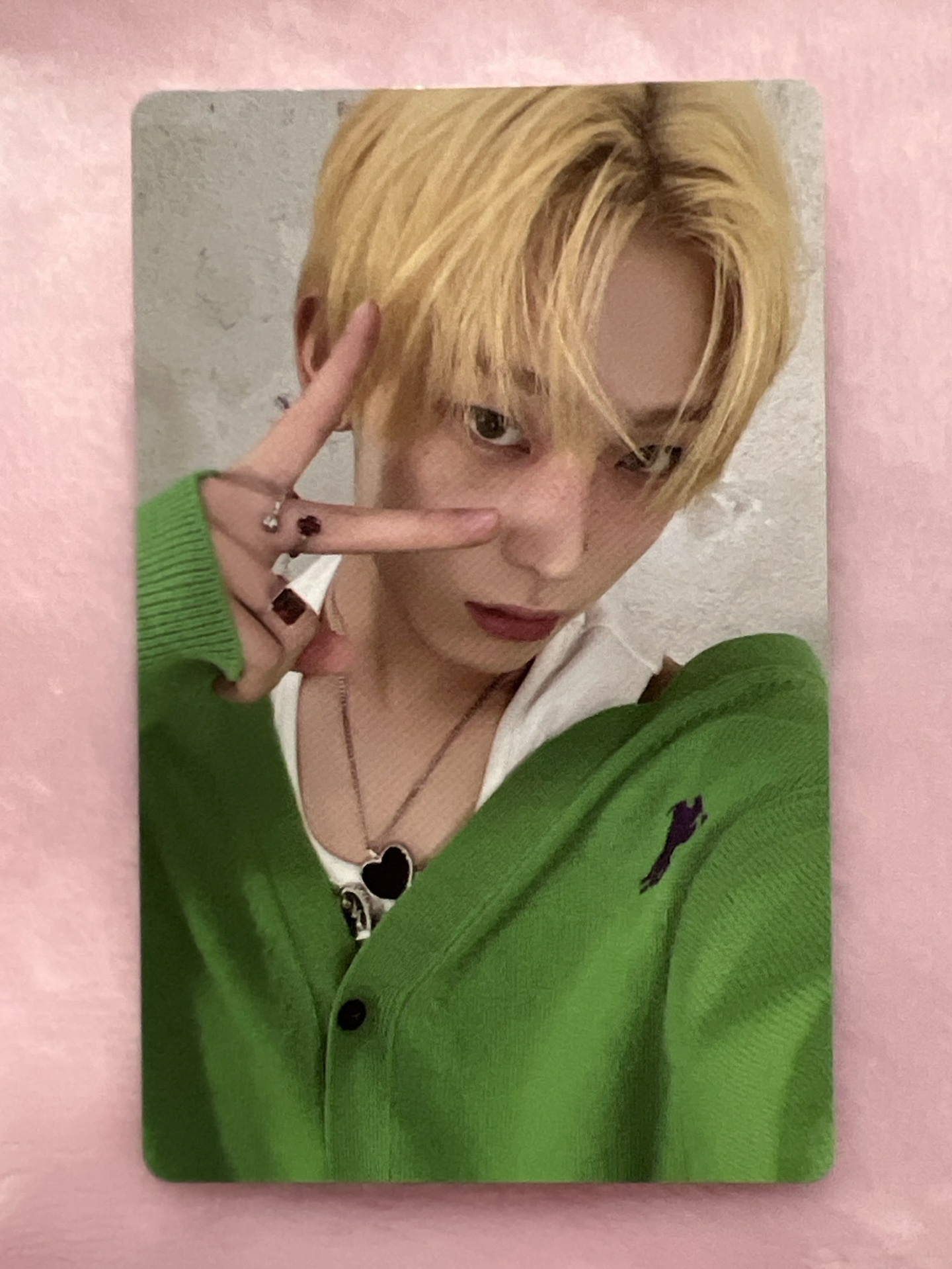 ENHYPEN 正規二 金善禹 專卡